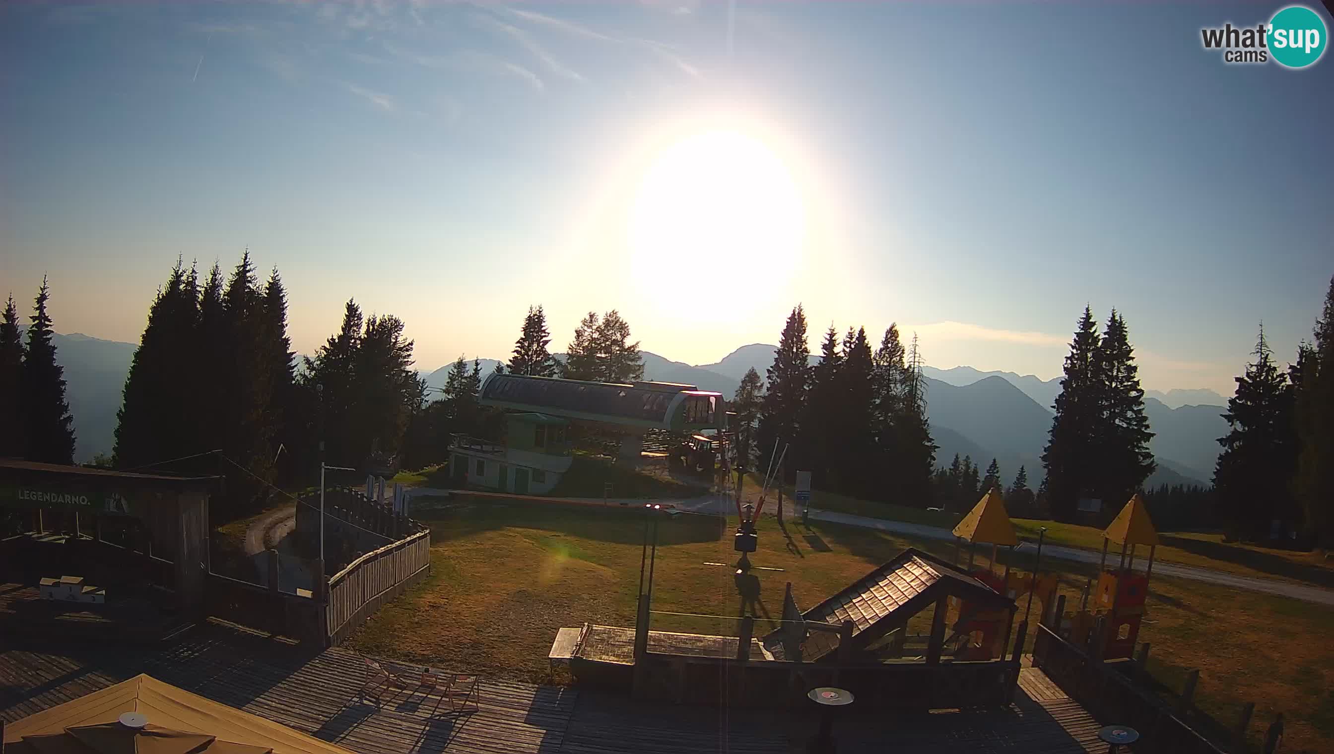 Webcam Počivalo – Alpska Perla | Live View from Cerkno Ski Resort