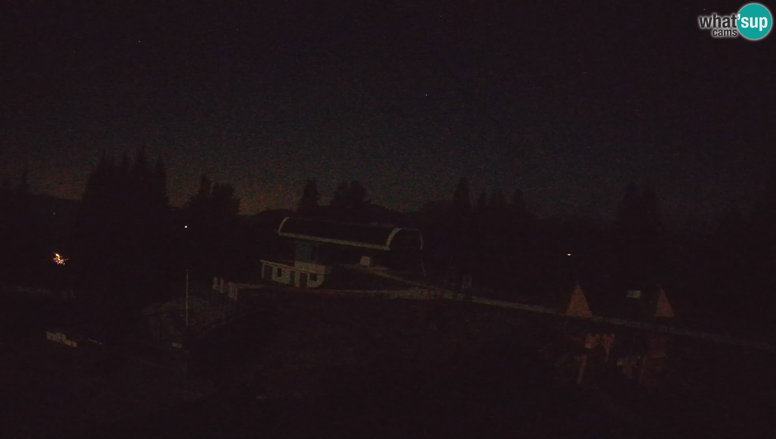 Webcam Počivalo – Alpska Perla | Vista live dalla stazione sciistica di Cerkno