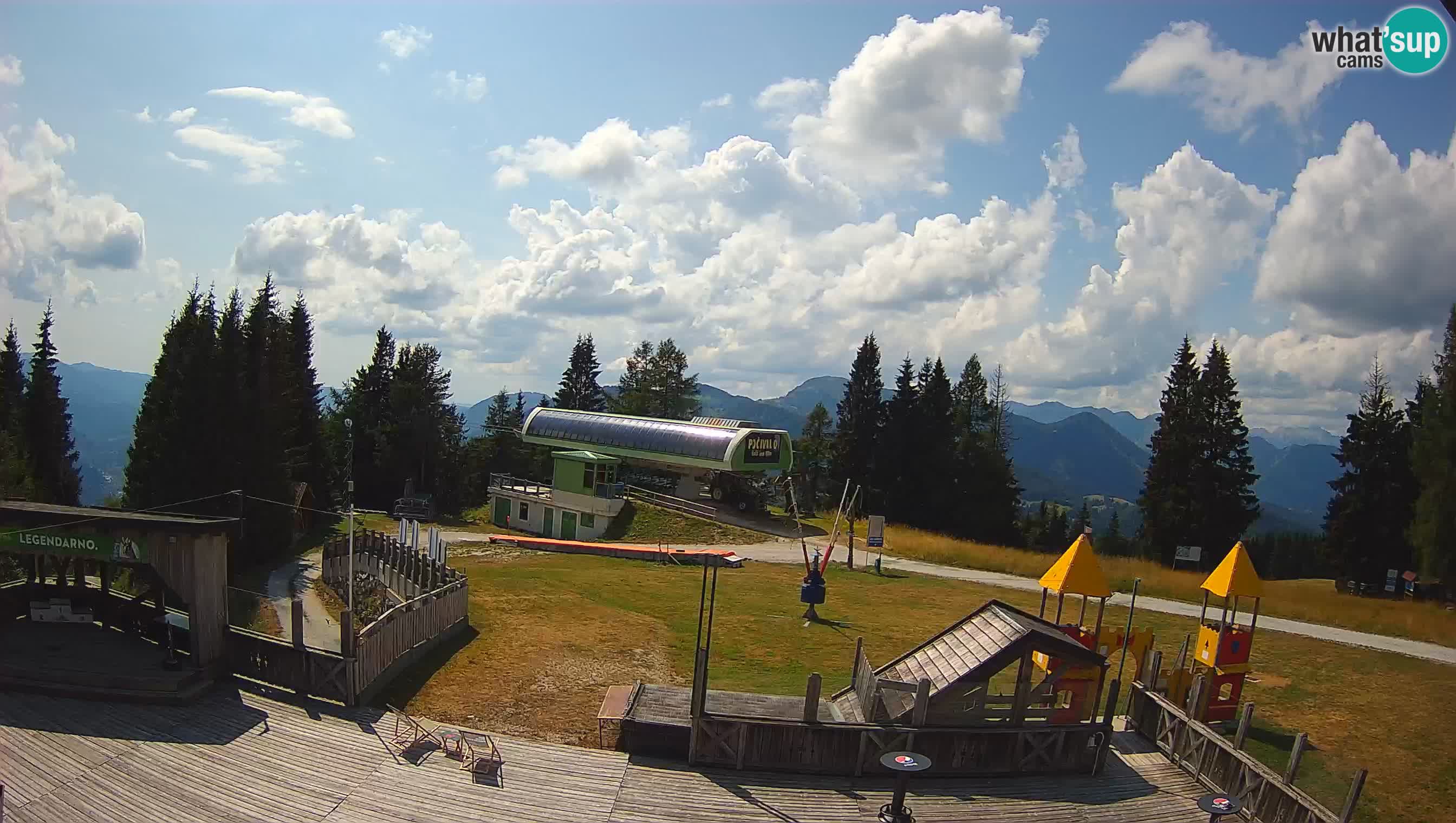 Web kamera Počivalo – Alpska Perla | Pogled uživo sa skijališta Cerkno