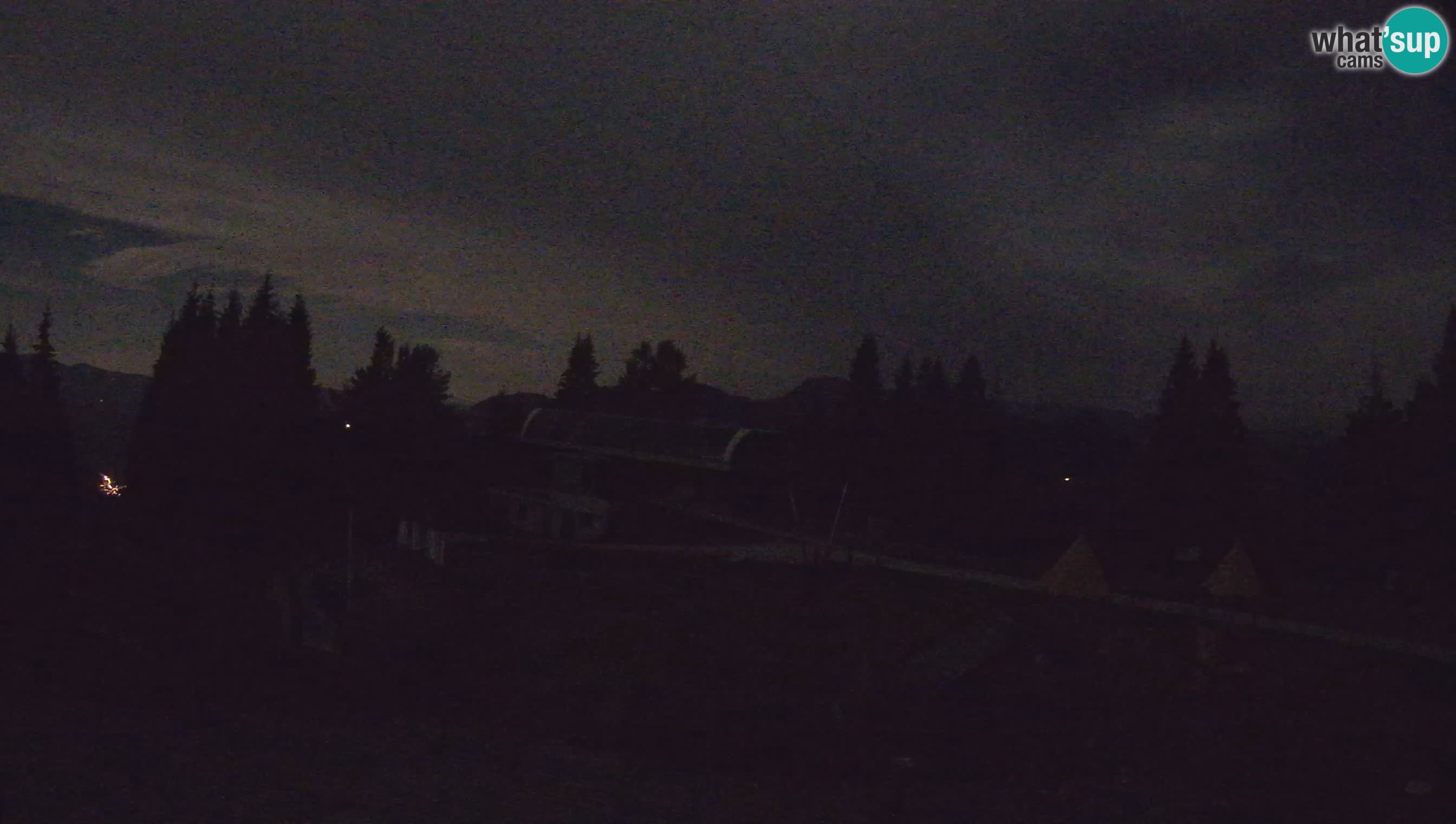 Webcam Počivalo – Alpska Perla | Vista live dalla stazione sciistica di Cerkno
