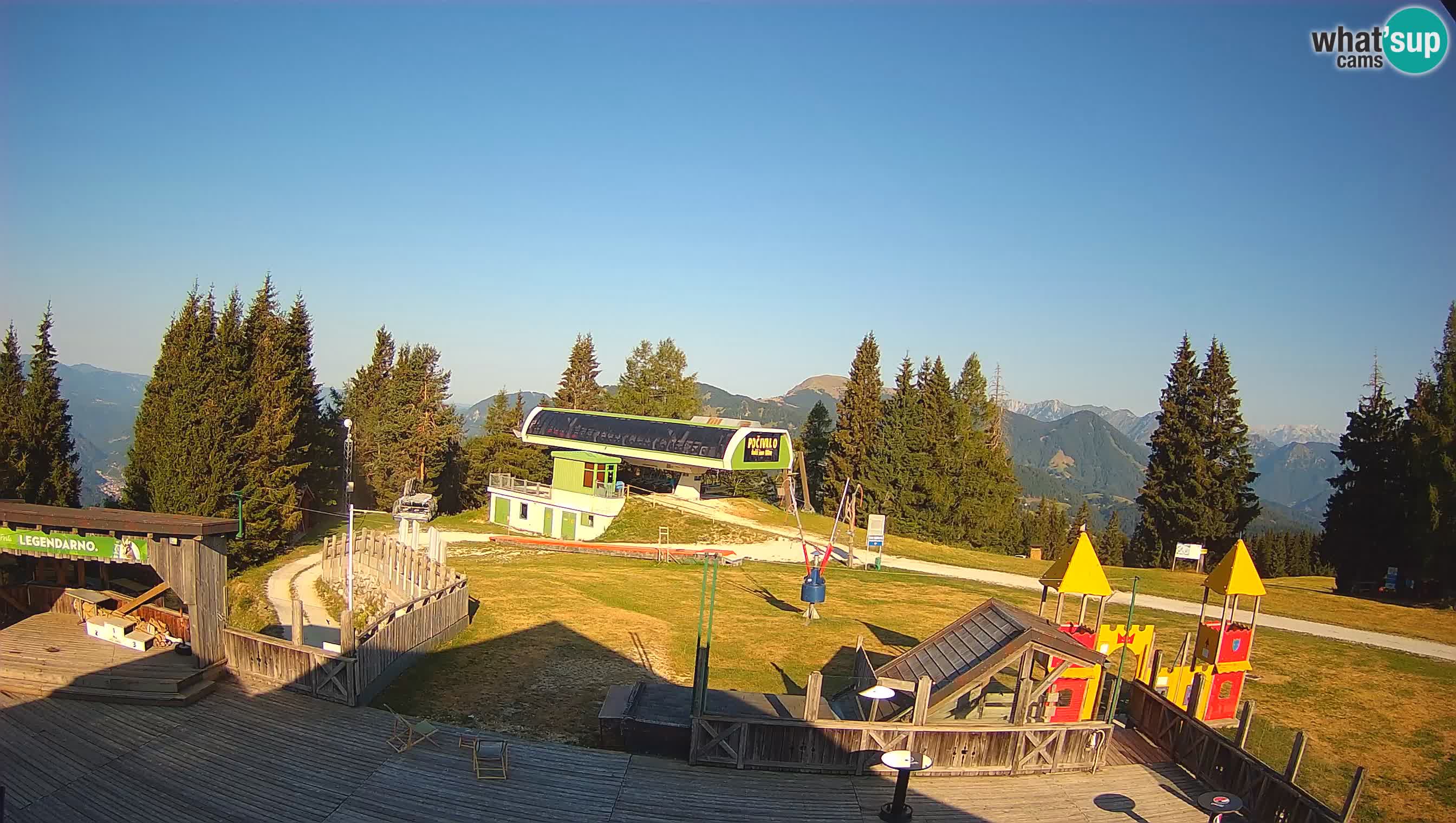 Webcam Počivalo – Alpska Perla | Liveblick vom Skigebiet Cerkno
