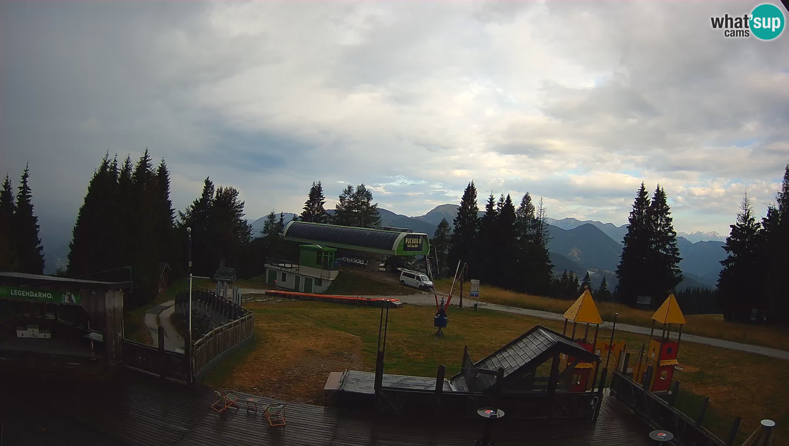 Web kamera Počivalo – Alpska Perla | Pogled uživo sa skijališta Cerkno