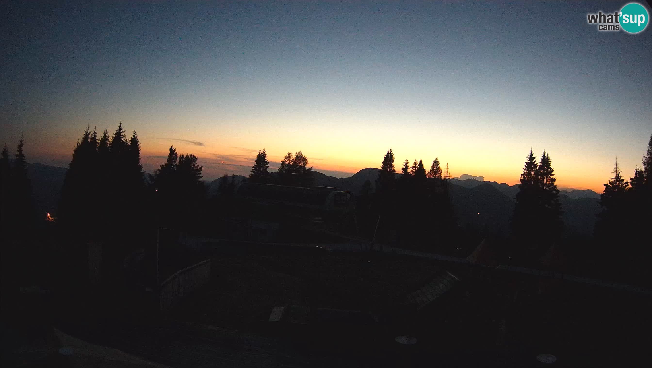 Cámara web Počivalo – Alpska Perla | Vista en vivo desde la estación de esquí Cerkno