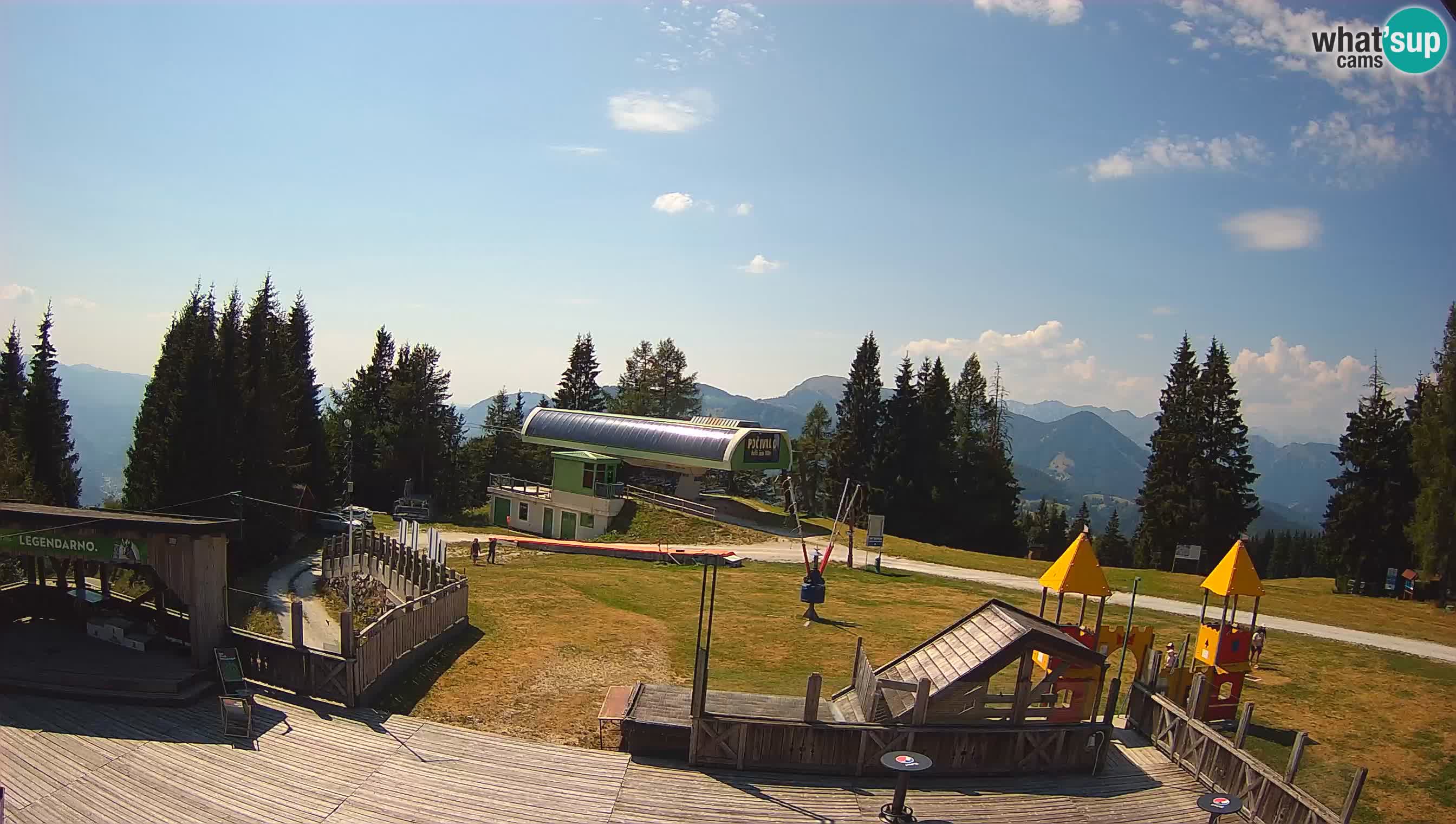 Webcam Počivalo – Alpska Perla | Liveblick vom Skigebiet Cerkno