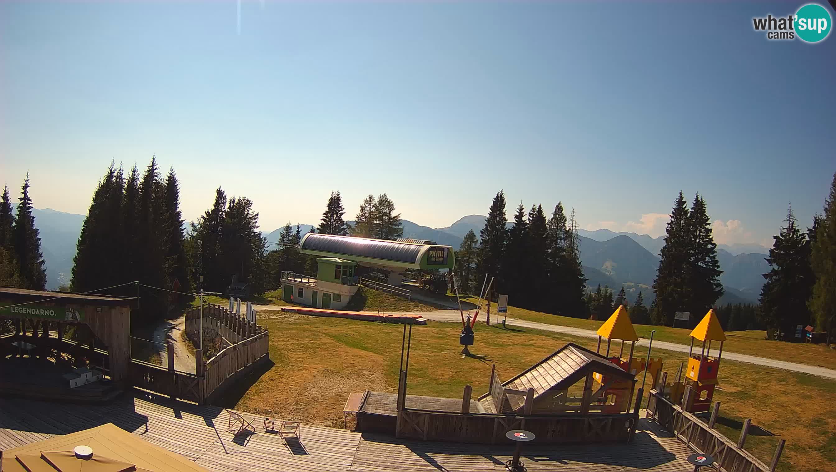 Cámara web Počivalo – Alpska Perla | Vista en vivo desde la estación de esquí Cerkno