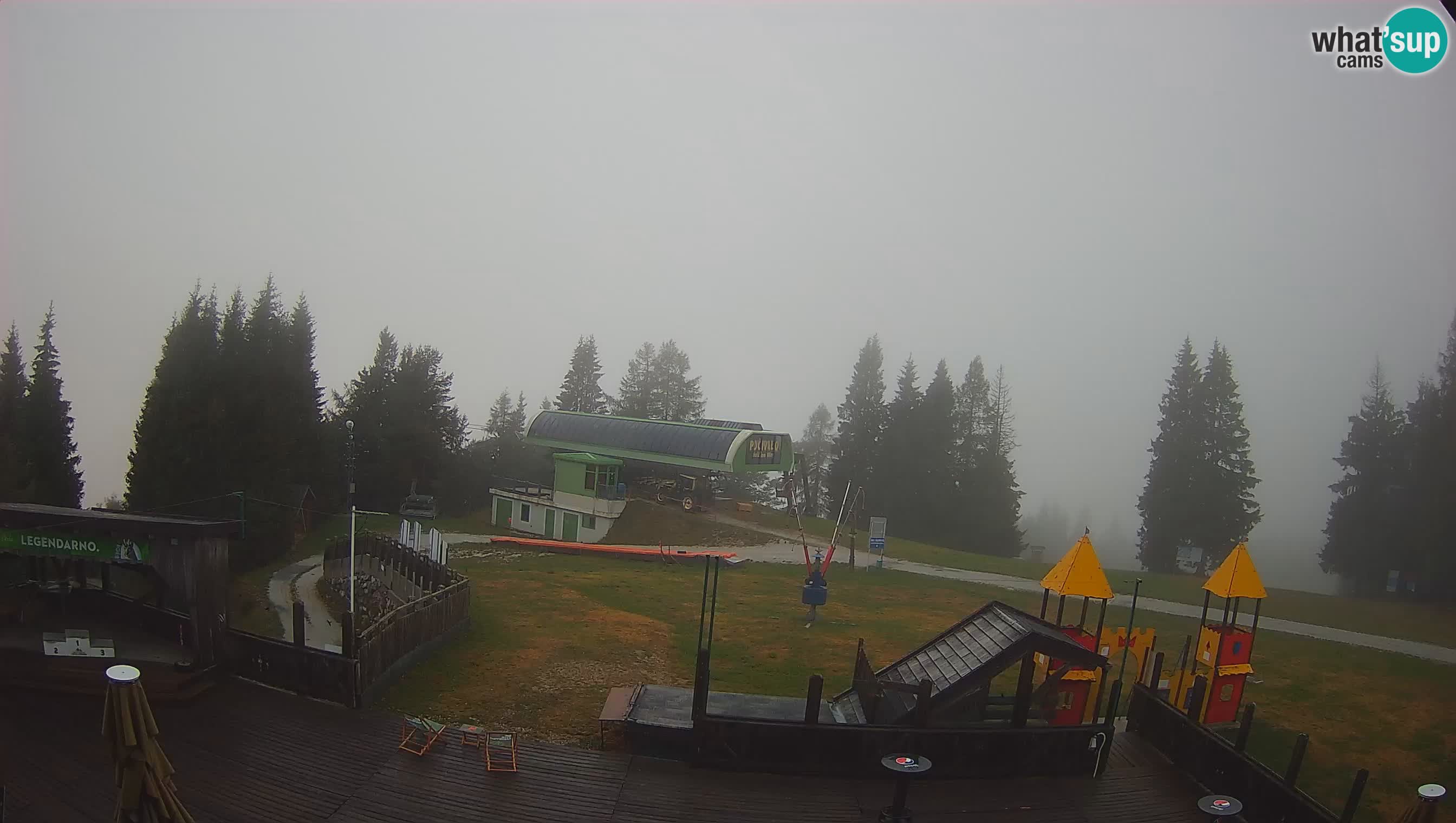 Cámara web Počivalo – Alpska Perla | Vista en vivo desde la estación de esquí Cerkno