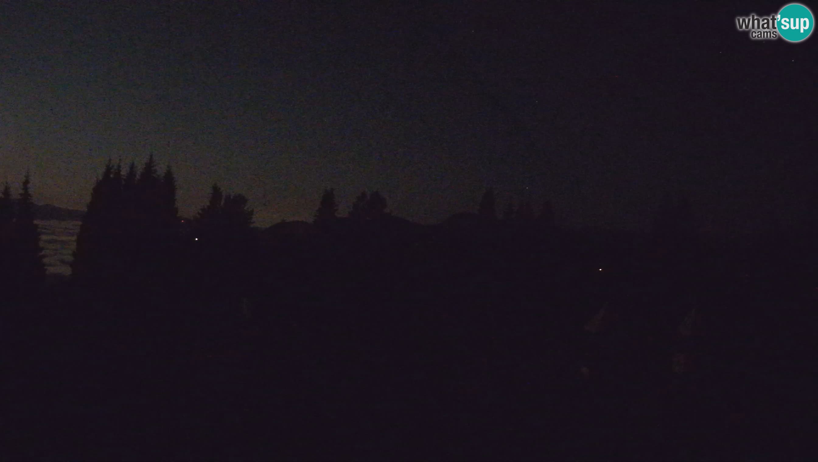 Webcam Počivalo – Alpska Perla | Vista live dalla stazione sciistica di Cerkno