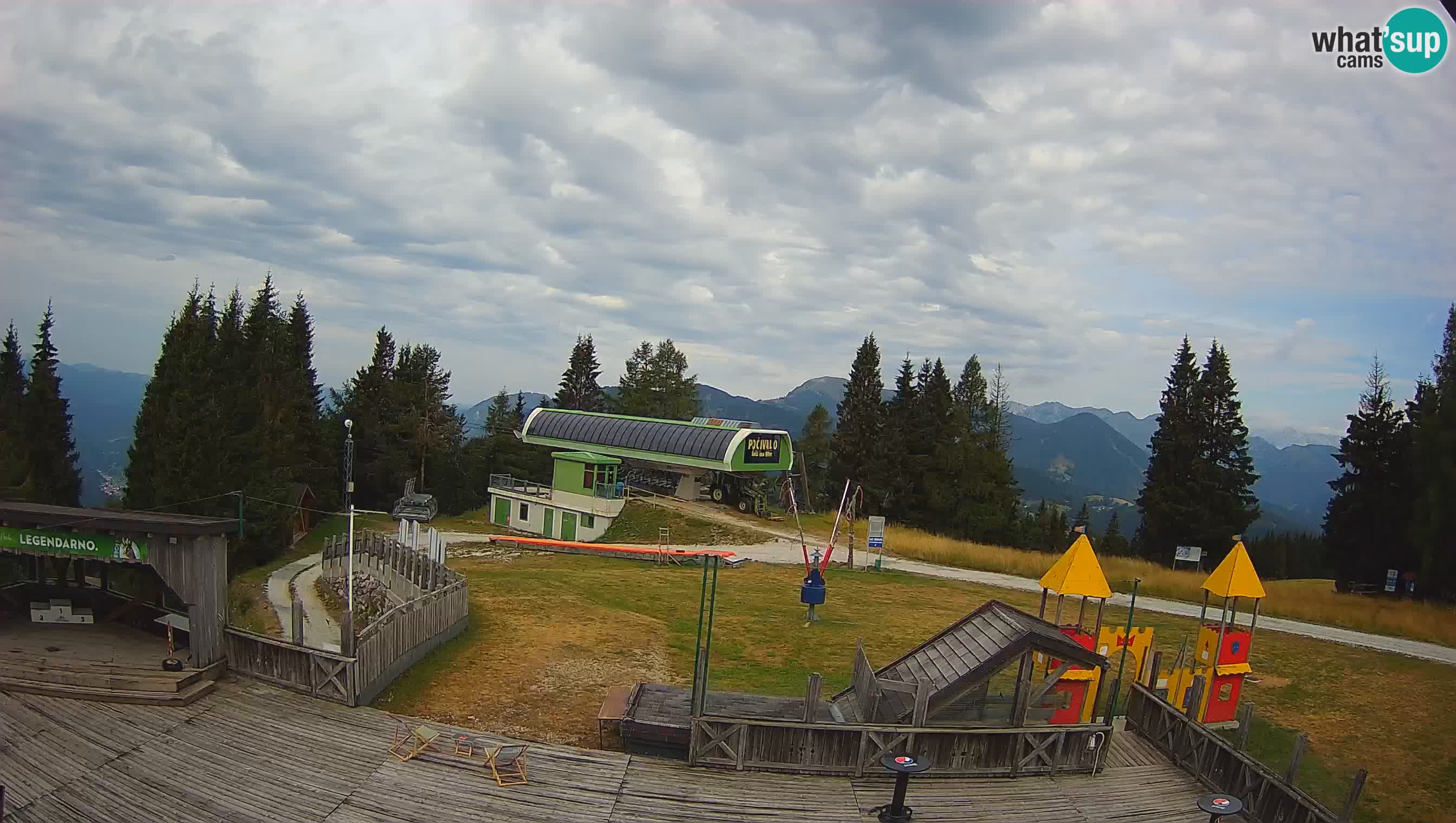 Webcam Počivalo – Alpska Perla | Liveblick vom Skigebiet Cerkno