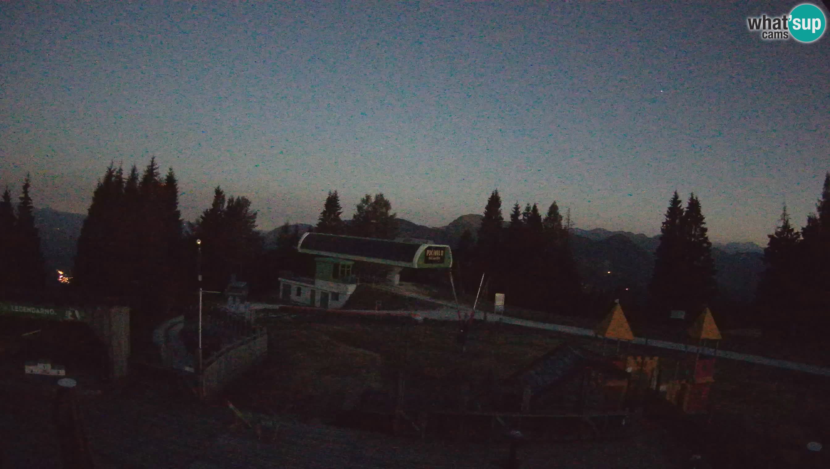 Cámara web Počivalo – Alpska Perla | Vista en vivo desde la estación de esquí Cerkno
