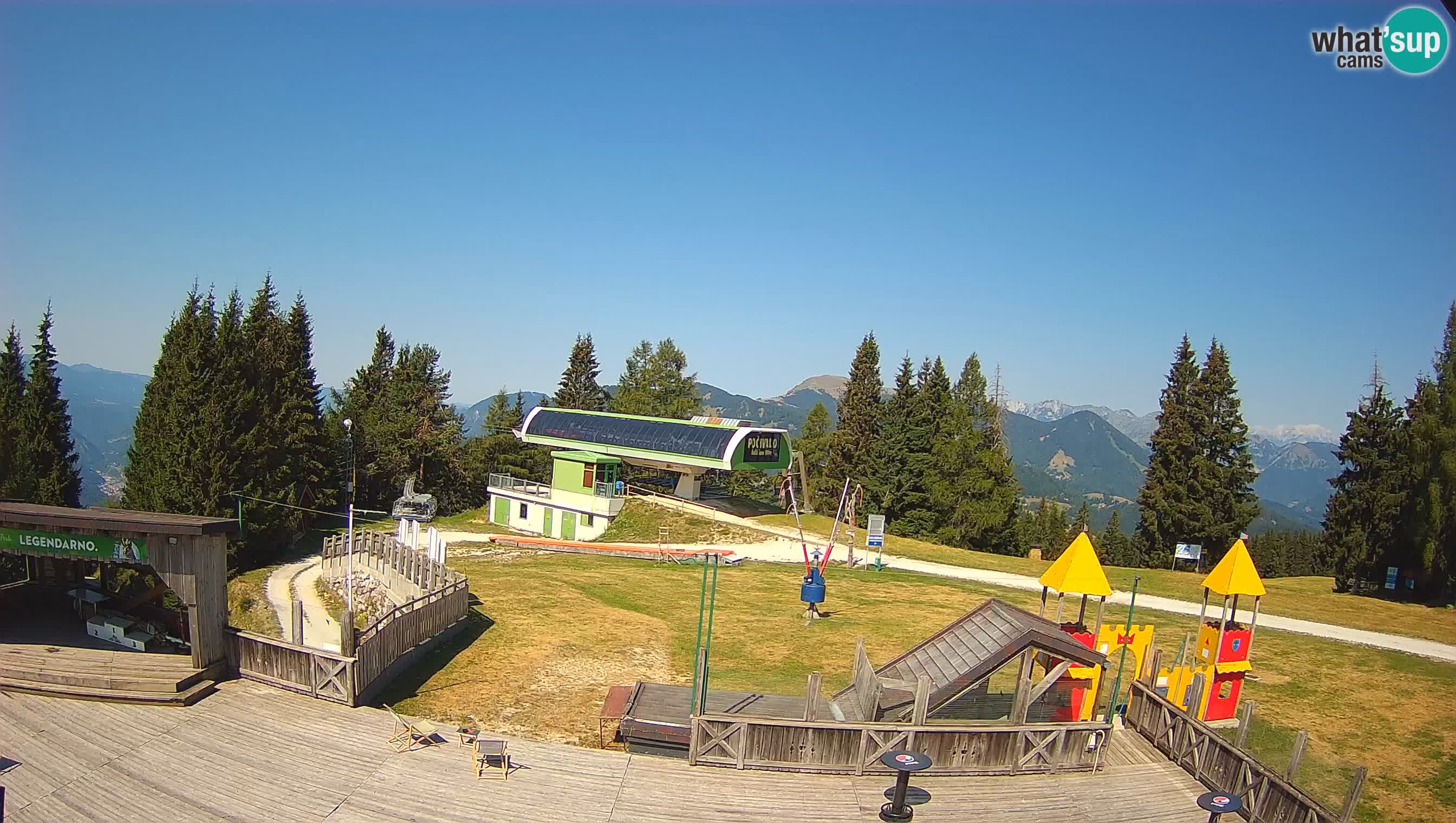 Webcam Počivalo – Alpska Perla | Live View from Cerkno Ski Resort