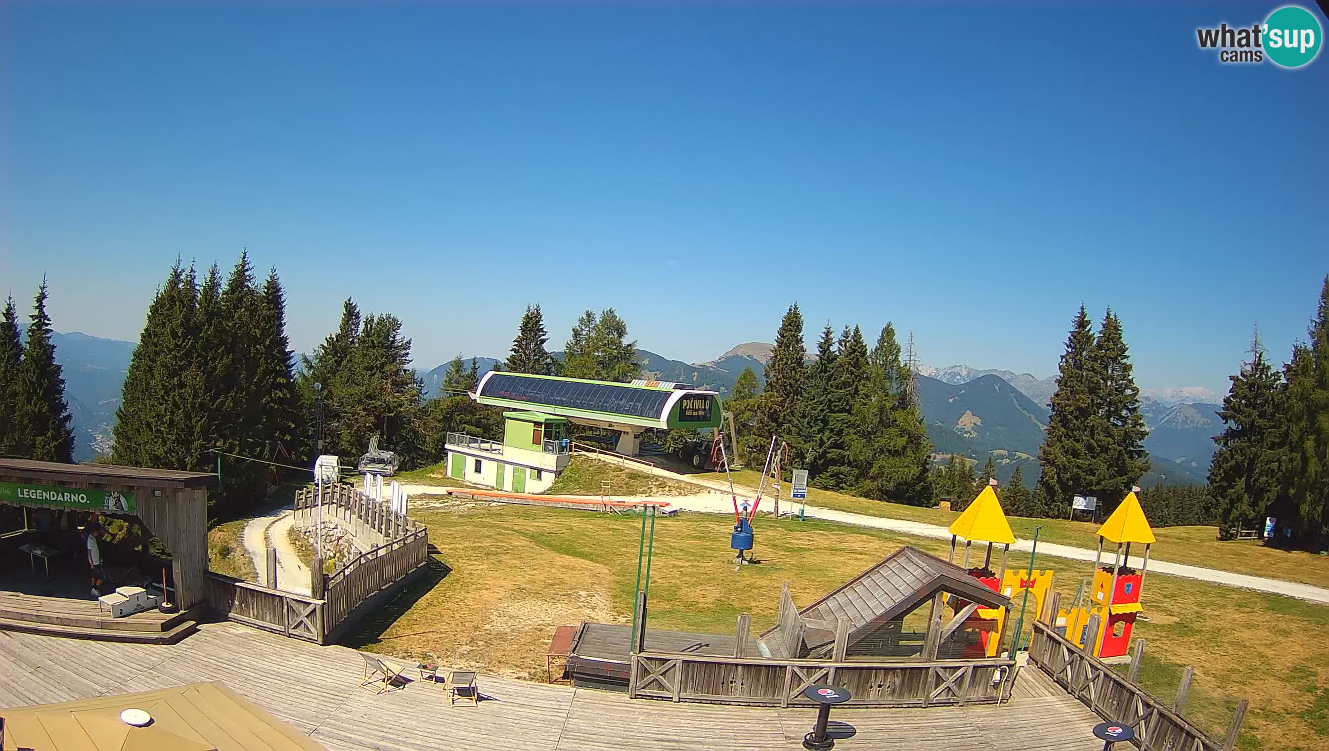 Cámara web Počivalo – Alpska Perla | Vista en vivo desde la estación de esquí Cerkno