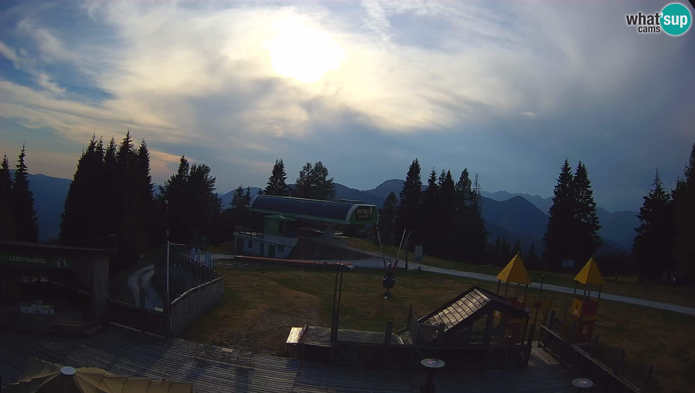 Webcam Počivalo – Alpska Perla | Liveblick vom Skigebiet Cerkno