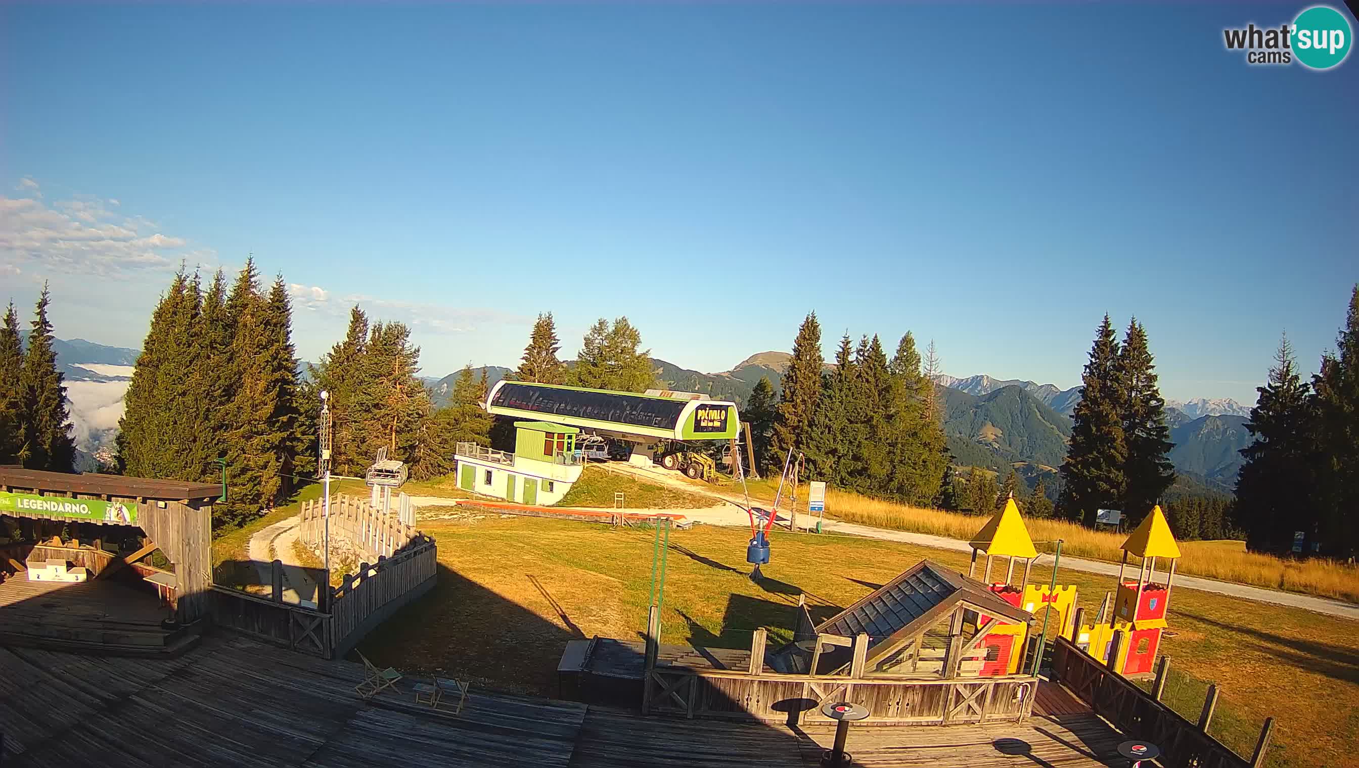 Webcam Počivalo – Alpska Perla | Liveblick vom Skigebiet Cerkno
