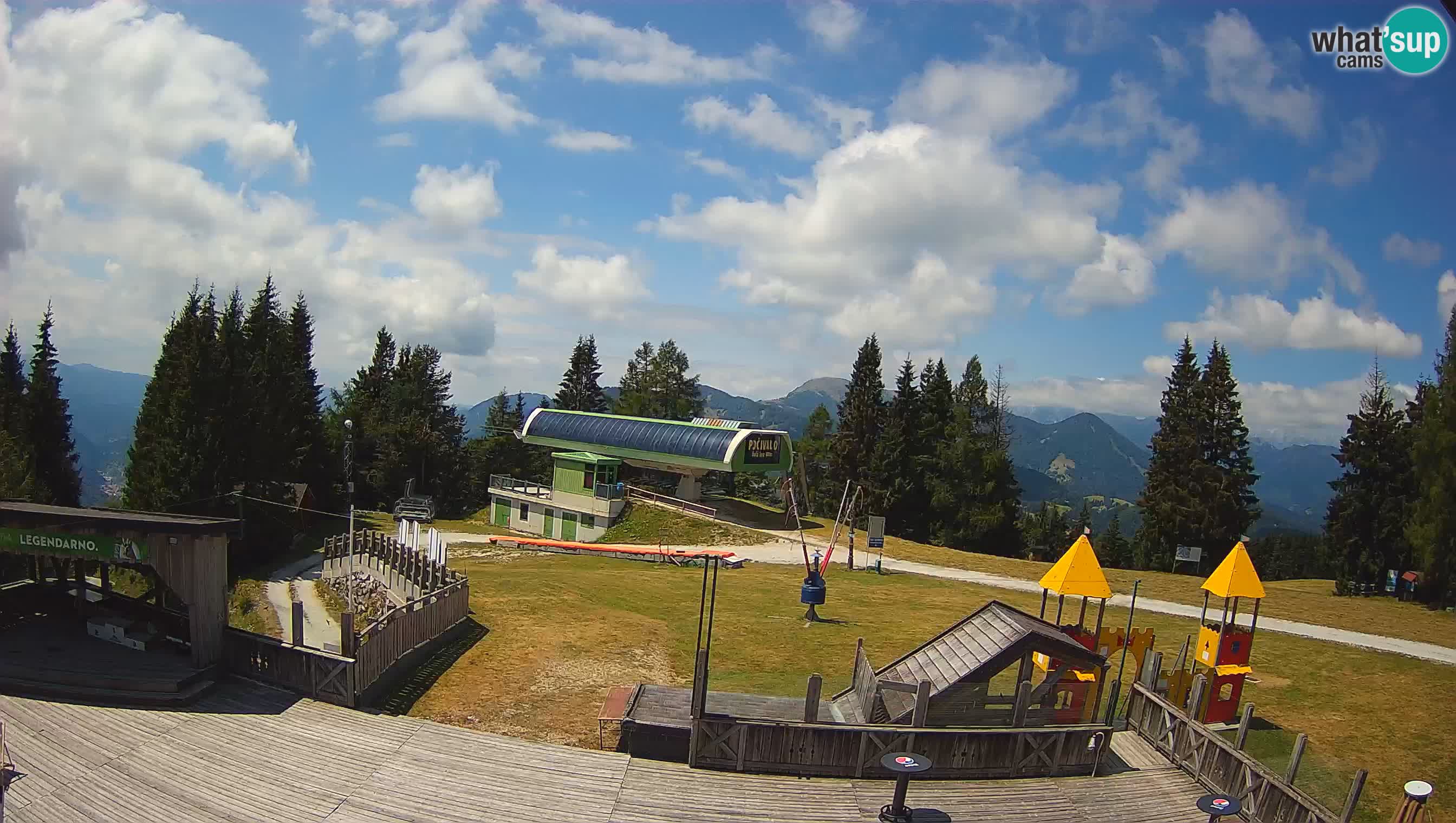 Web kamera Počivalo – Alpska Perla | Pogled uživo sa skijališta Cerkno