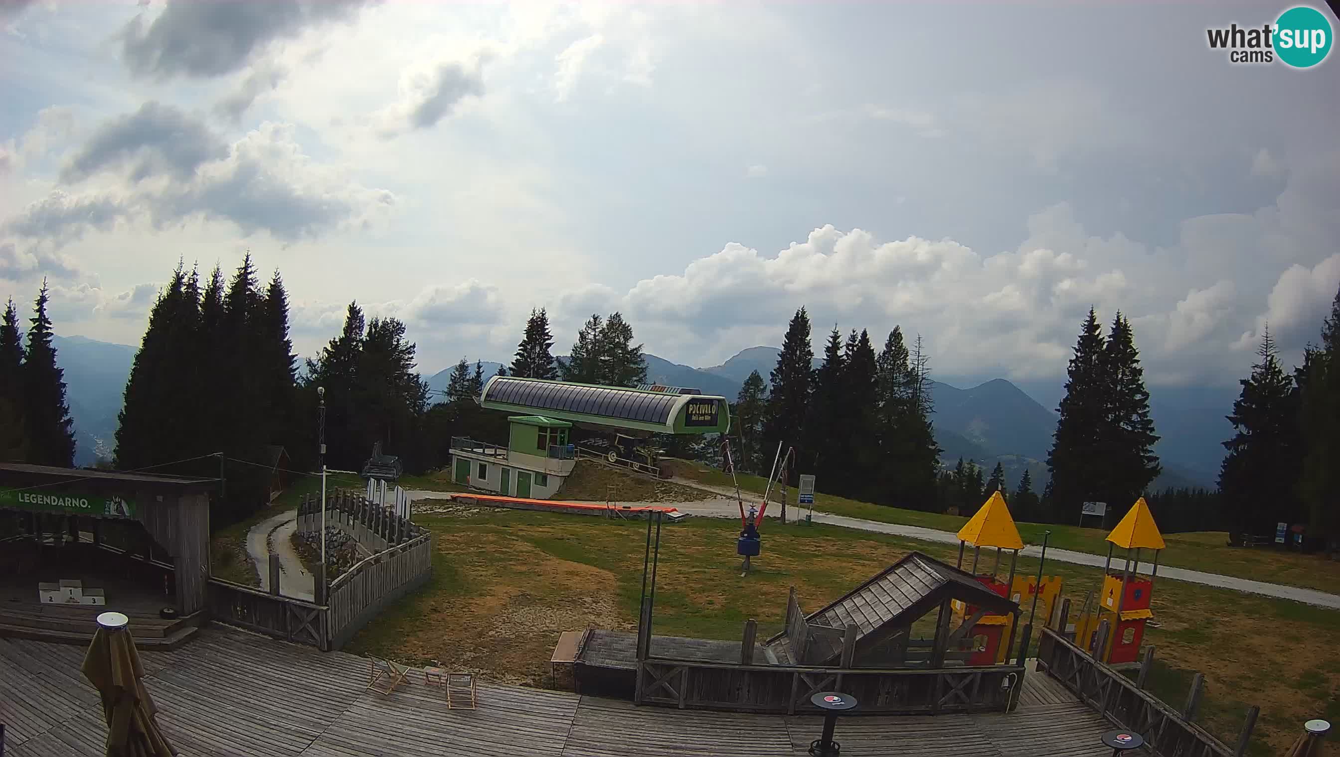 Webcam Počivalo – Alpska Perla | Liveblick vom Skigebiet Cerkno