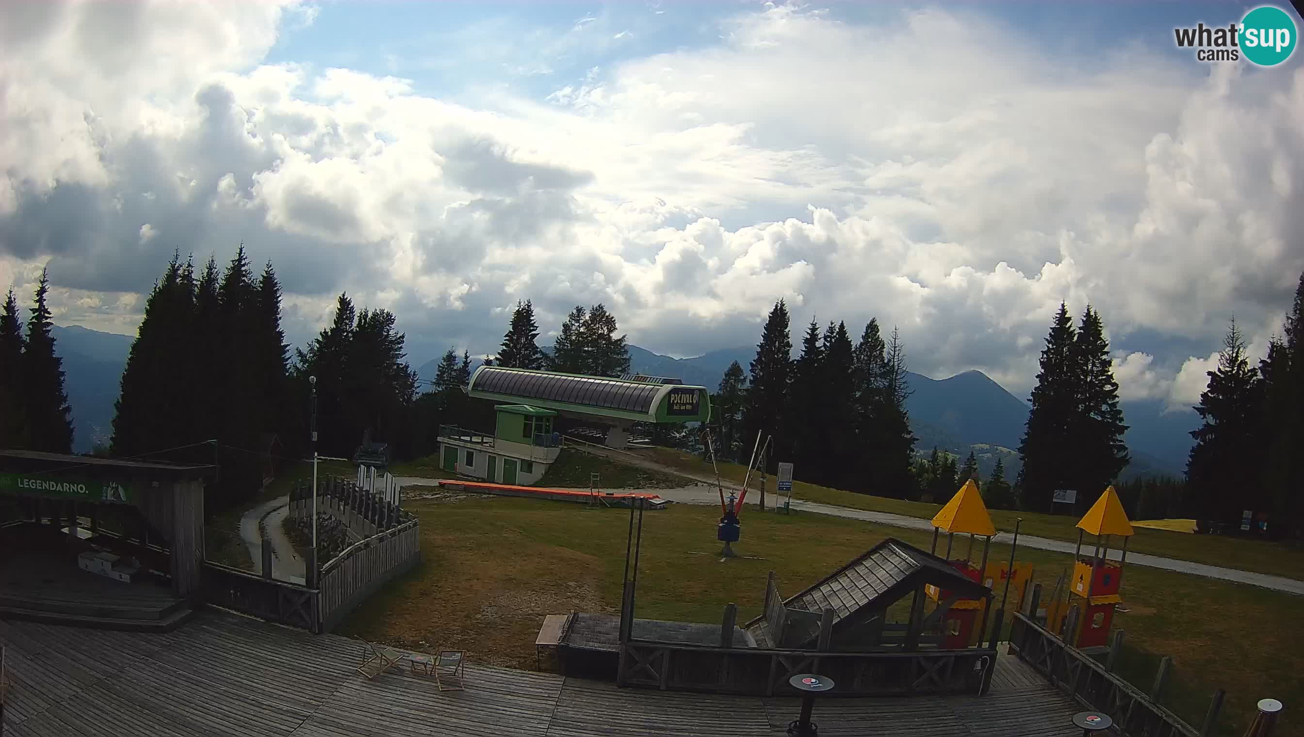Webcam Počivalo – Alpska Perla | Liveblick vom Skigebiet Cerkno
