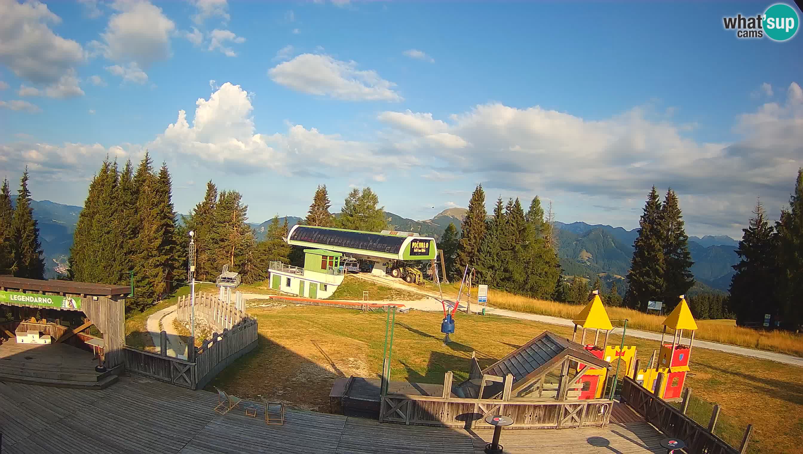 Webcam Počivalo – Alpska Perla | Live View from Cerkno Ski Resort