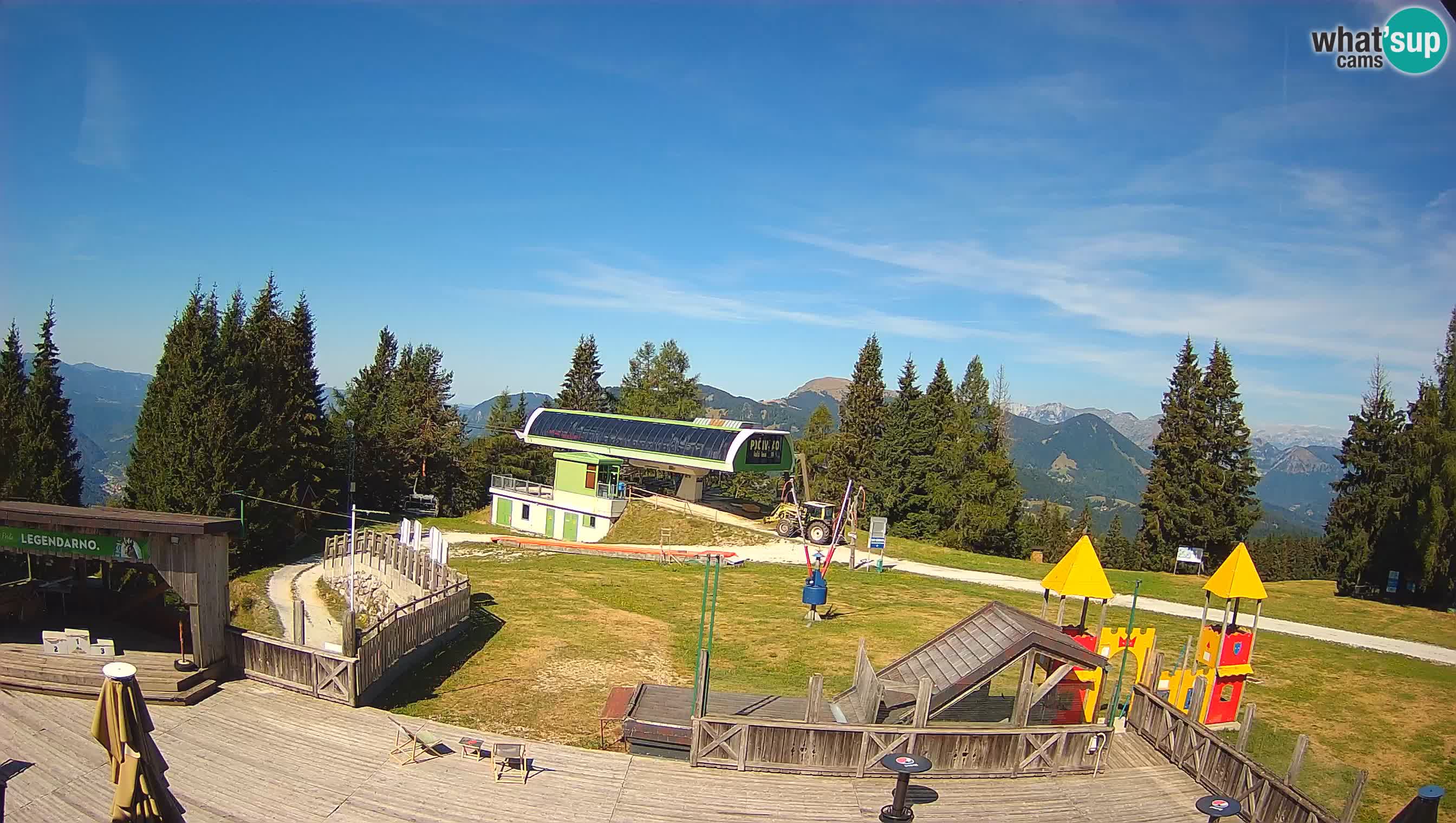 Web kamera Počivalo – Alpska Perla | Pogled uživo sa skijališta Cerkno