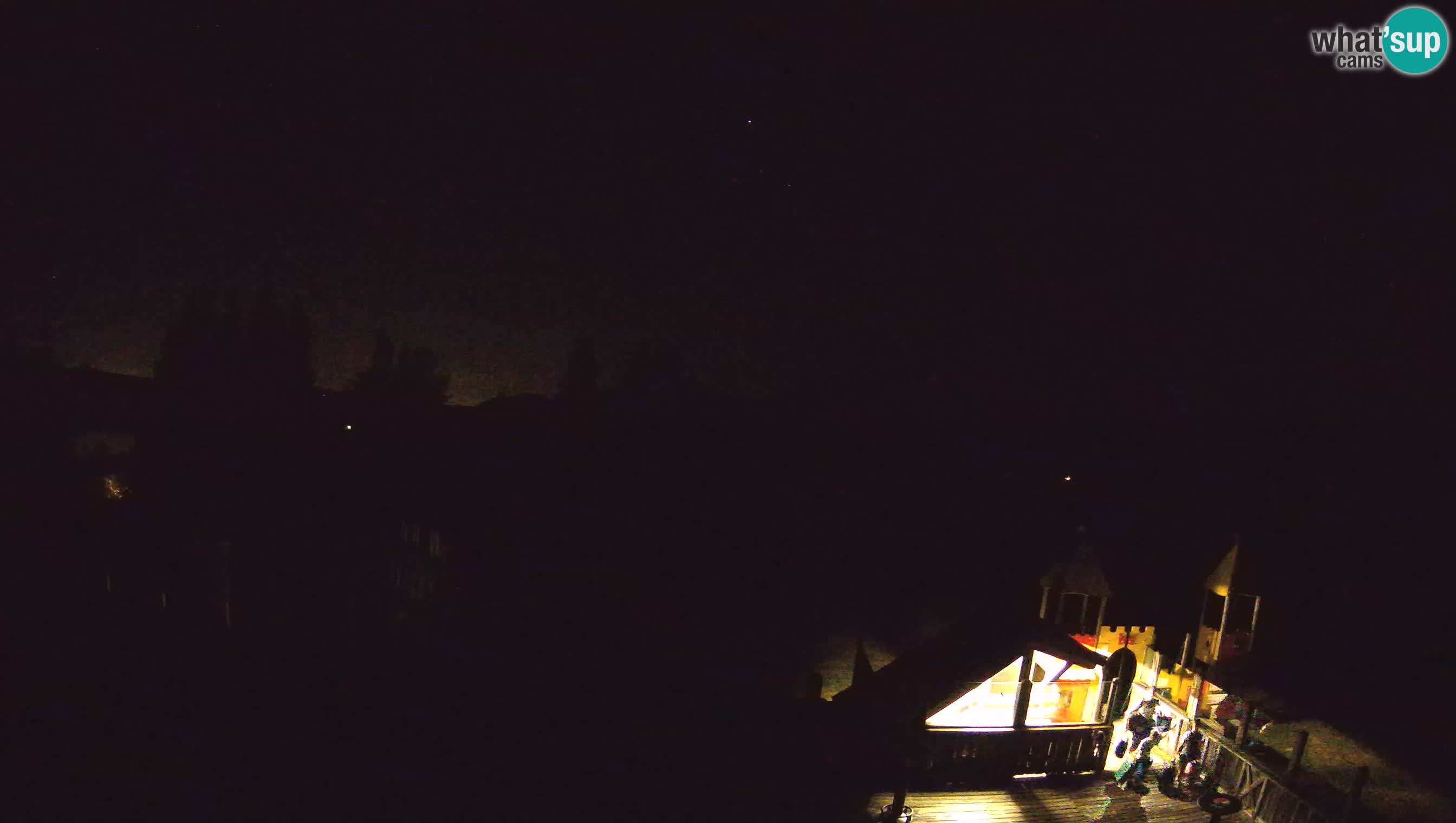Cámara web Počivalo – Alpska Perla | Vista en vivo desde la estación de esquí Cerkno