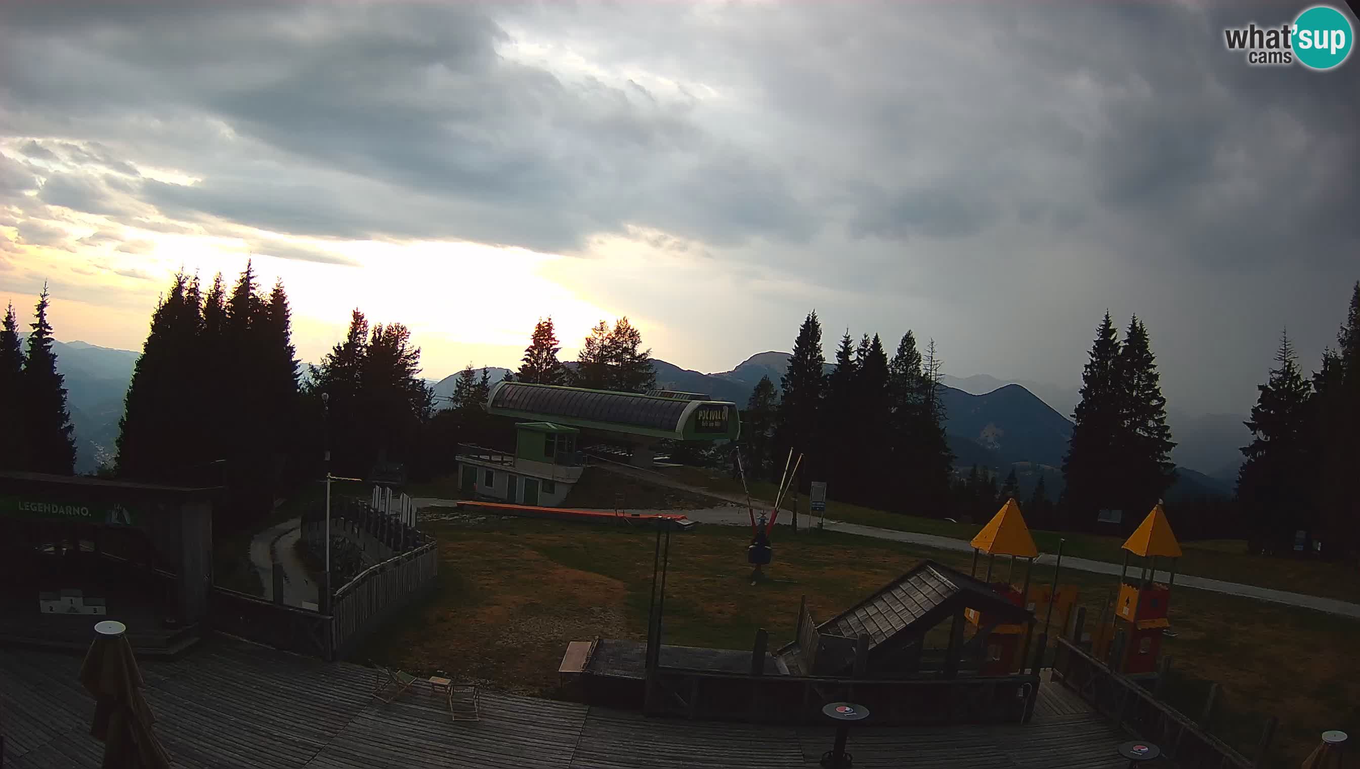 Webcam Počivalo – Alpska Perla | Live View from Cerkno Ski Resort