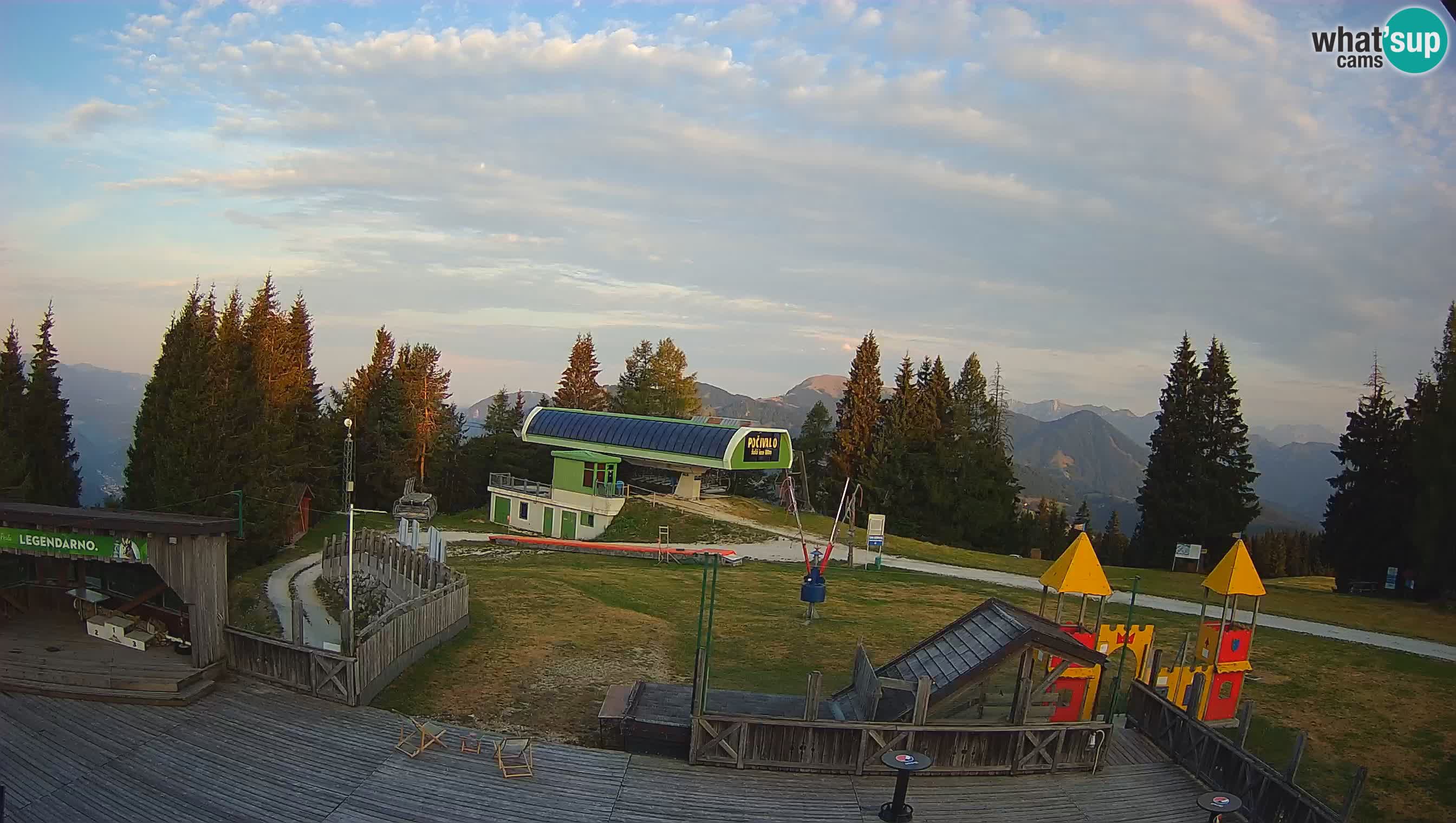 Webcam Počivalo – Alpska Perla | Live View from Cerkno Ski Resort