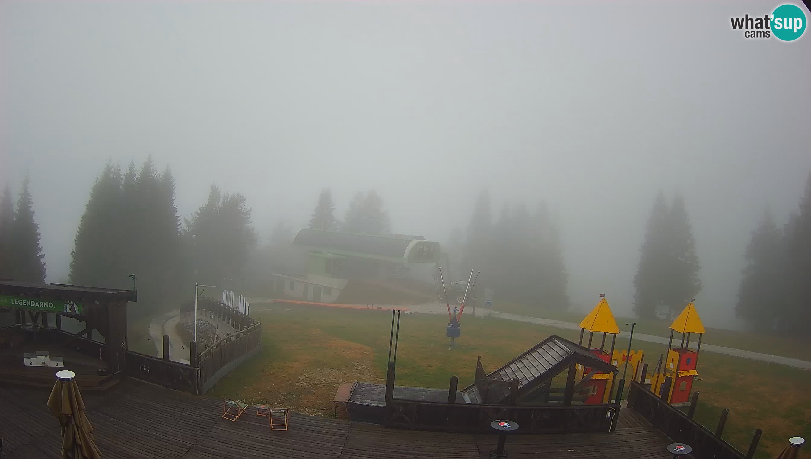 Webcam Počivalo – Alpska Perla | Vista live dalla stazione sciistica di Cerkno