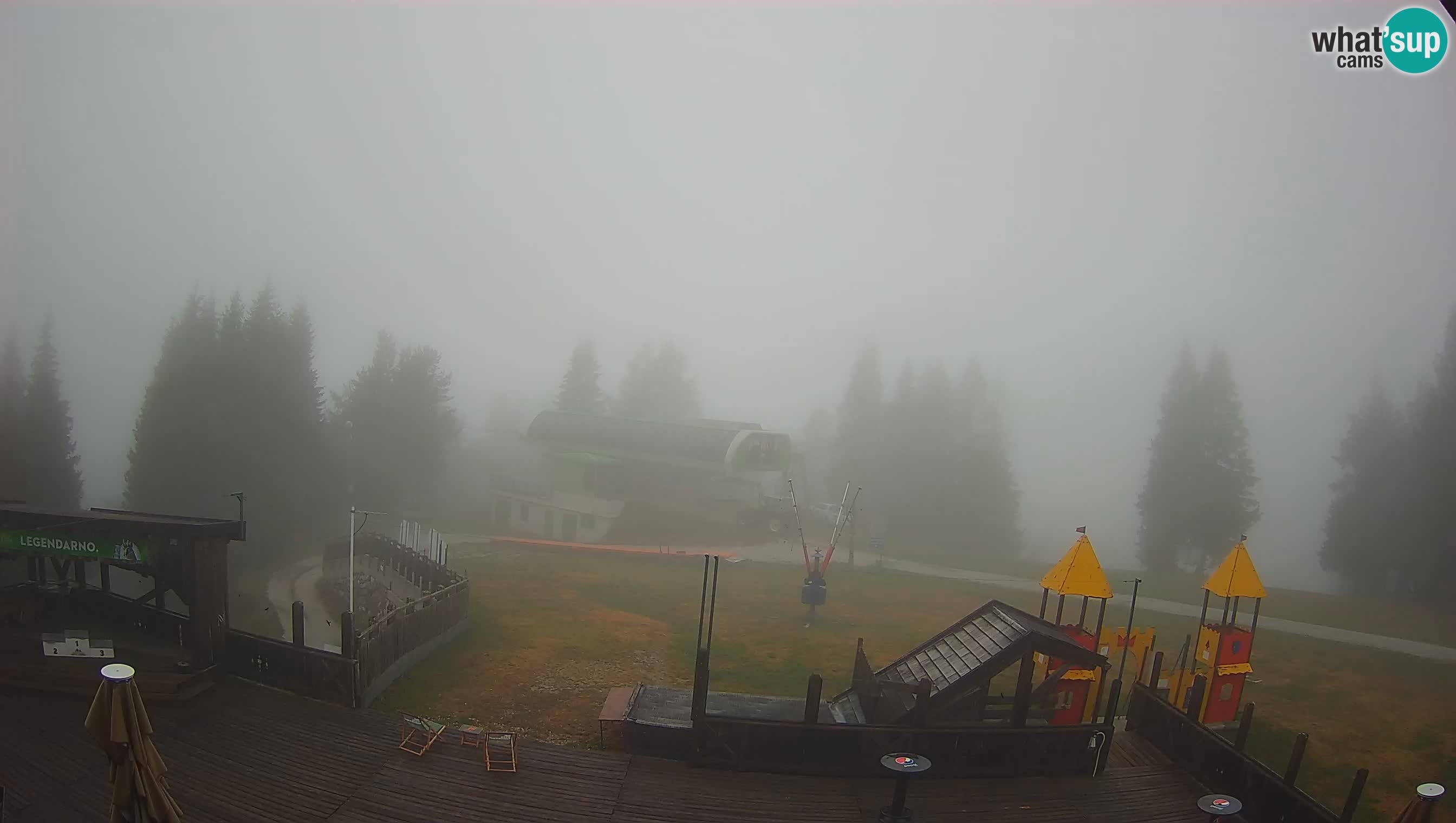 Webcam Počivalo – Alpska Perla | Live View from Cerkno Ski Resort