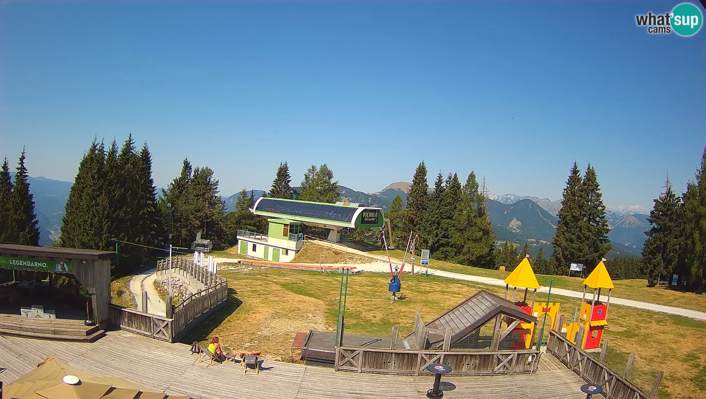 Web kamera Počivalo – Alpska Perla | Pogled uživo sa skijališta Cerkno