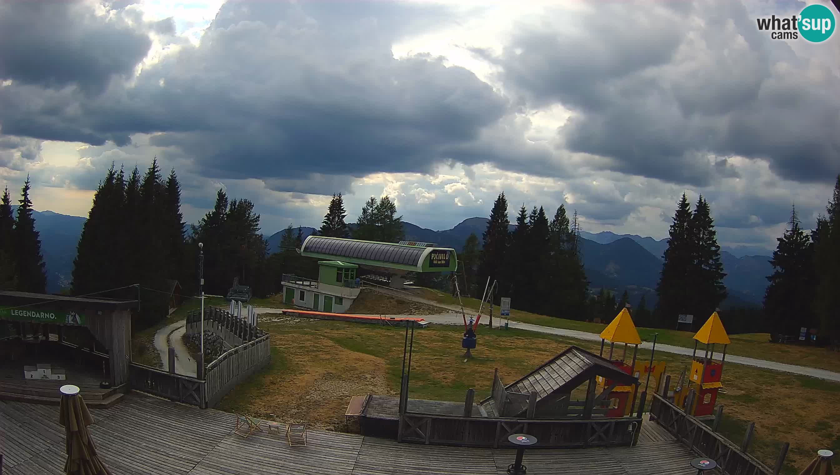 Webcam Počivalo – Alpska Perla | Live View from Cerkno Ski Resort