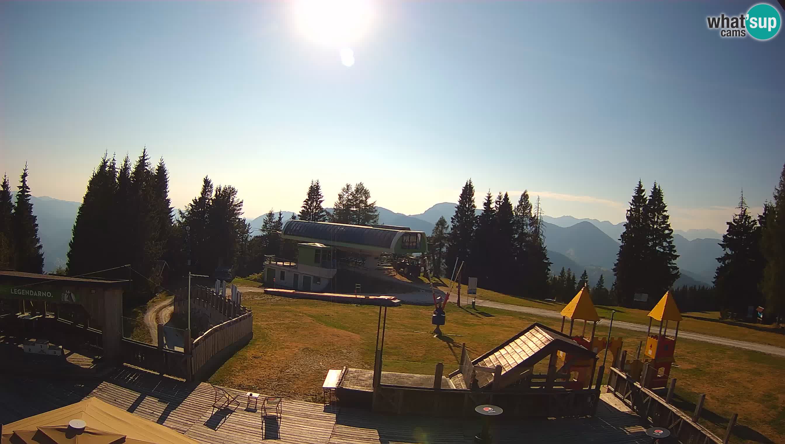 Webcam Počivalo – Alpska Perla | Live View from Cerkno Ski Resort