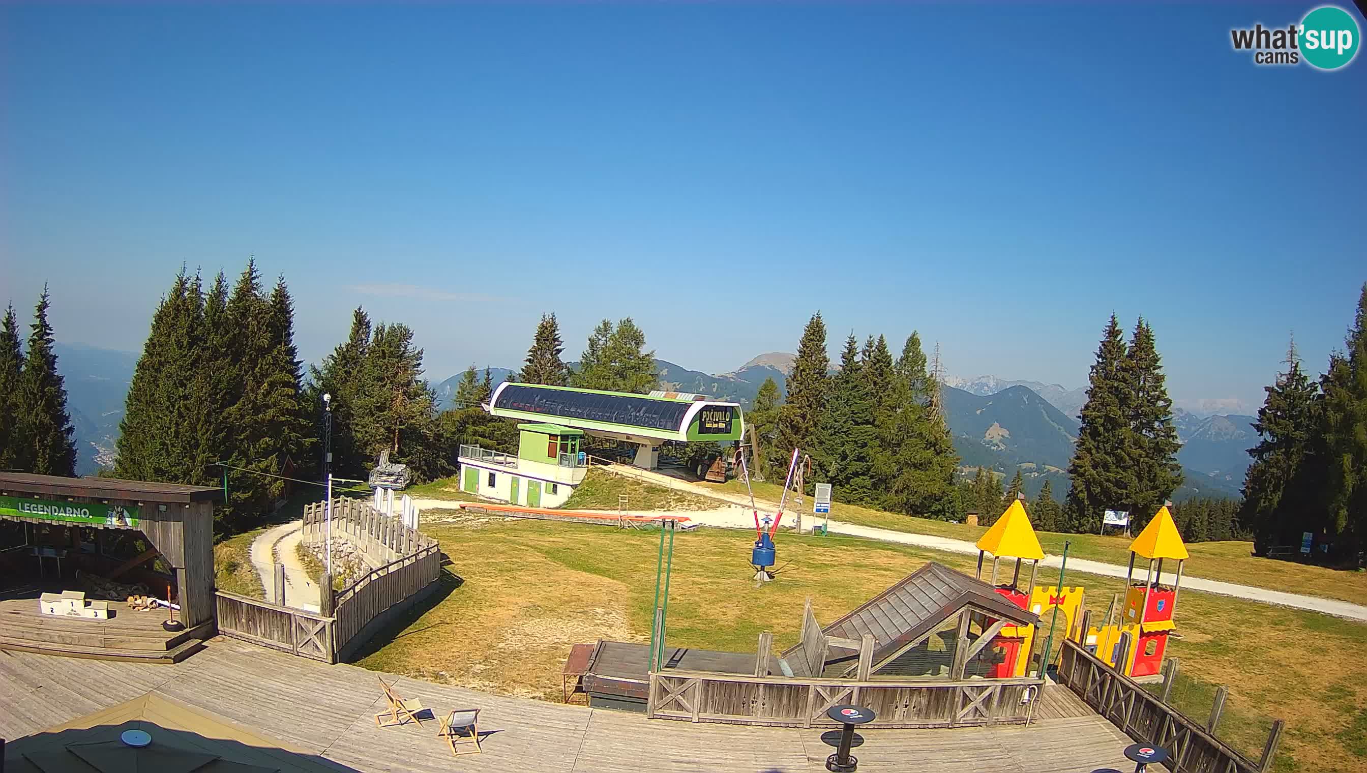 Webcam Počivalo – Alpska Perla | Live View from Cerkno Ski Resort