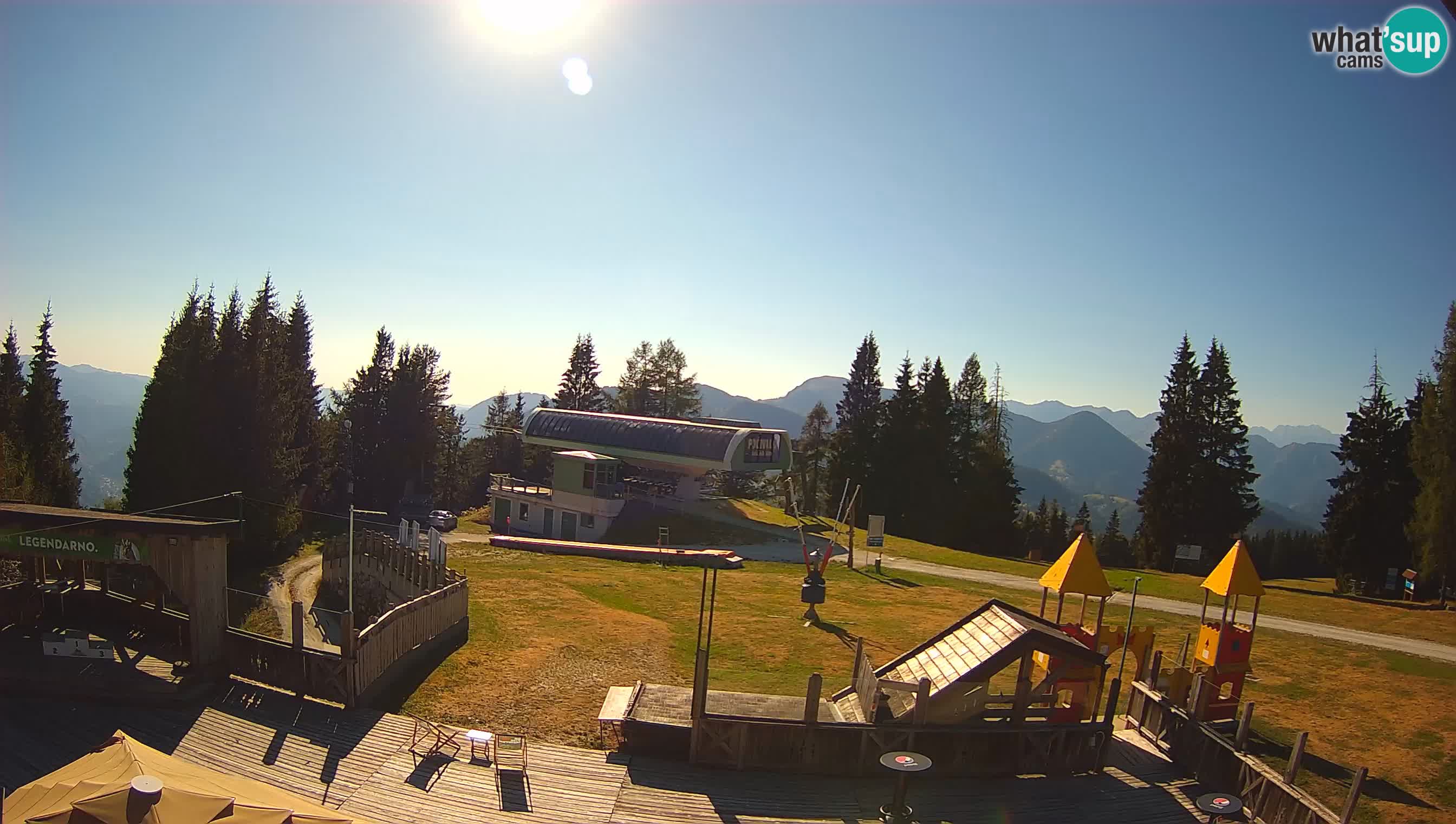Web kamera Počivalo – Alpska Perla | Pogled uživo sa skijališta Cerkno