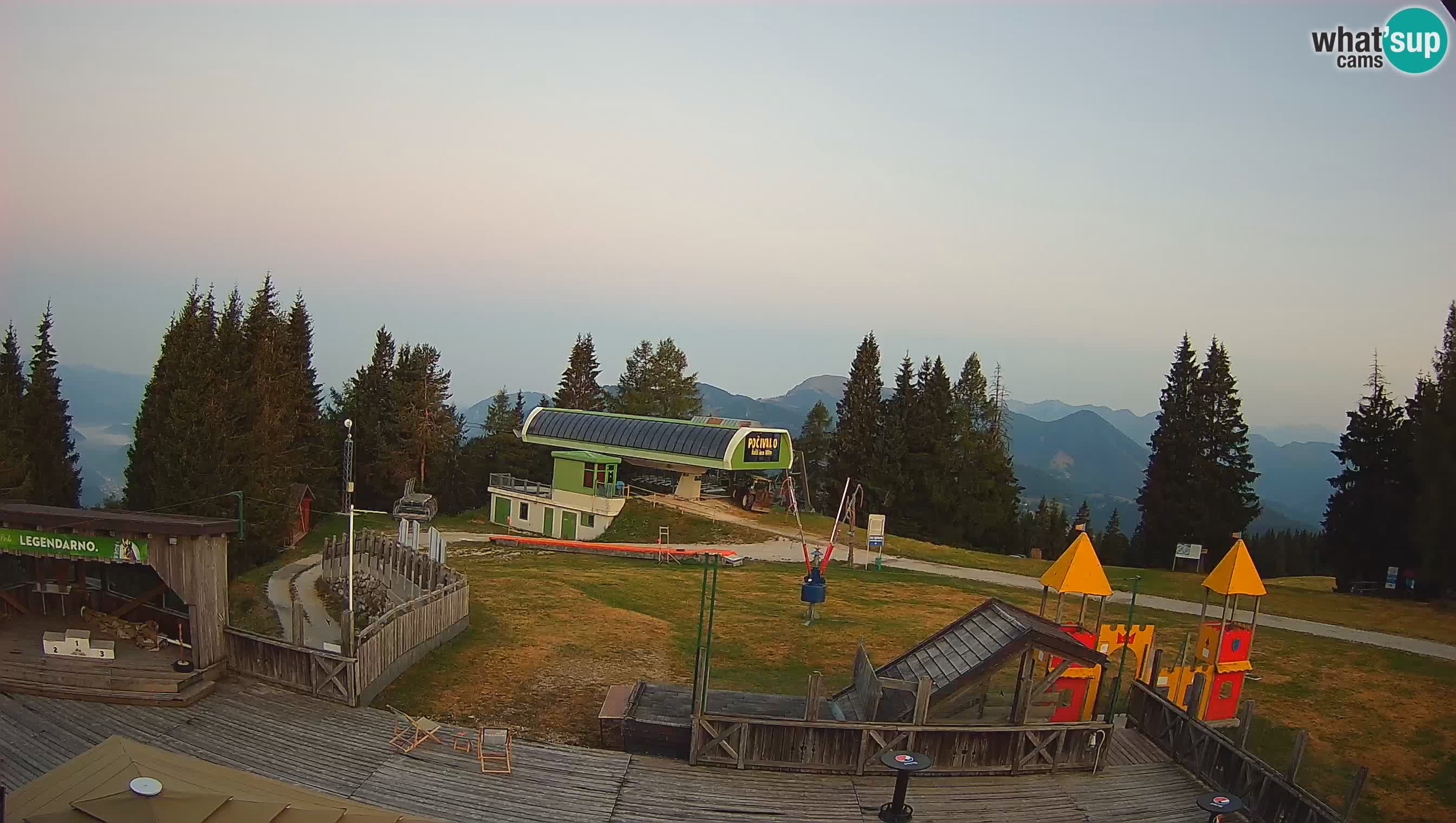 Webcam Počivalo – Alpska Perla | Liveblick vom Skigebiet Cerkno
