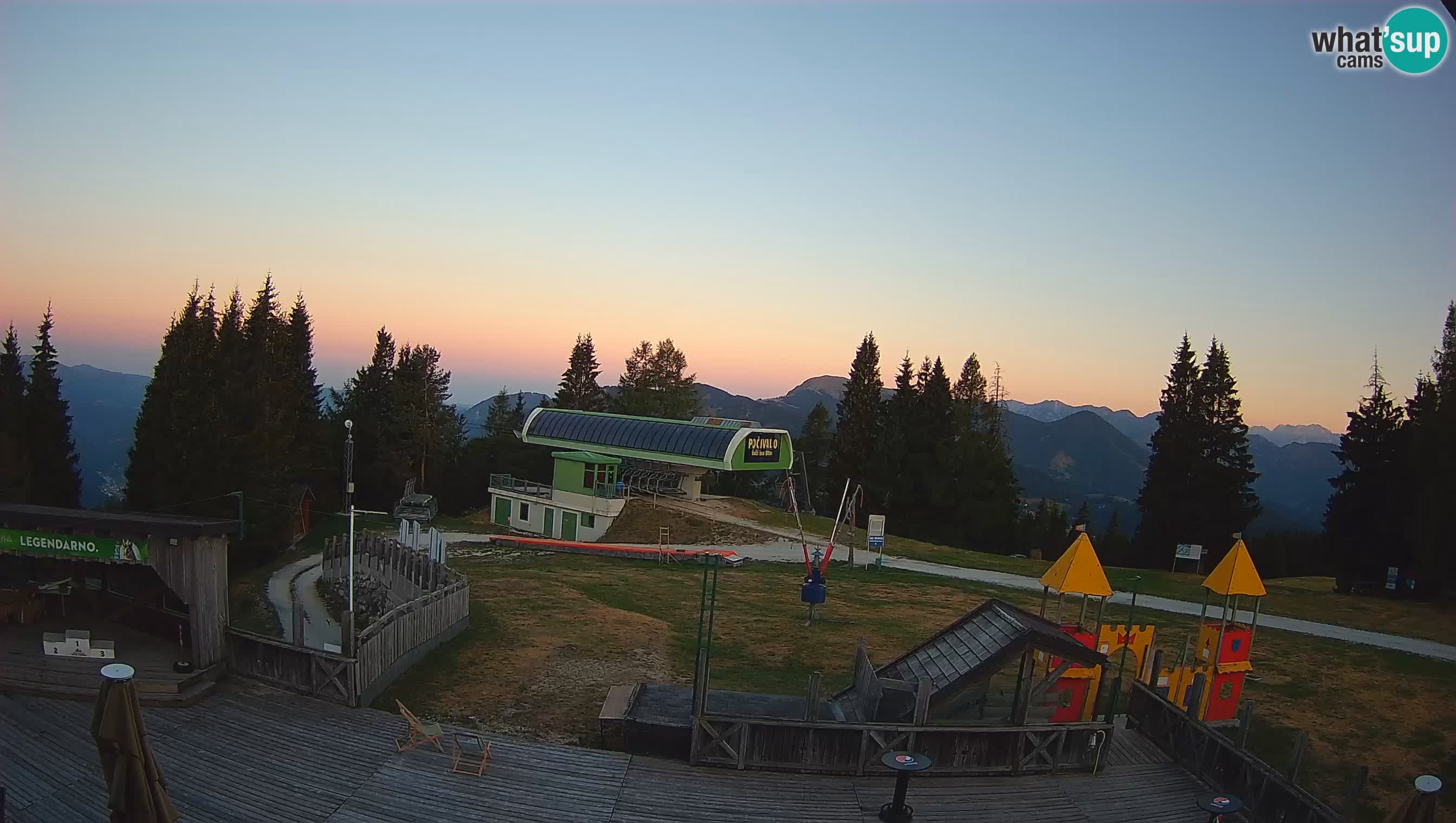 Webcam Počivalo – Alpska Perla | Live View from Cerkno Ski Resort