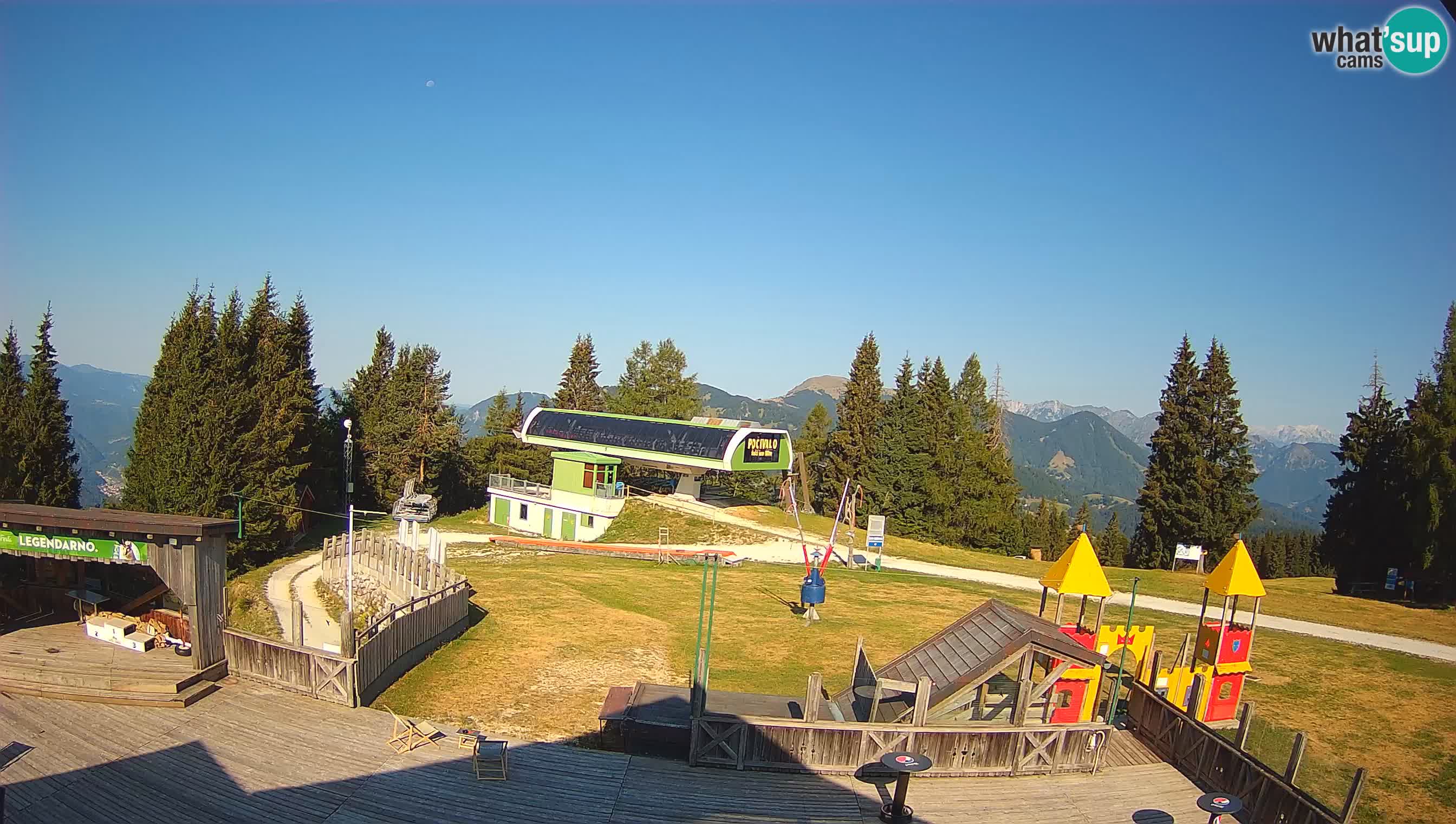Webcam Počivalo – Alpska Perla | Liveblick vom Skigebiet Cerkno