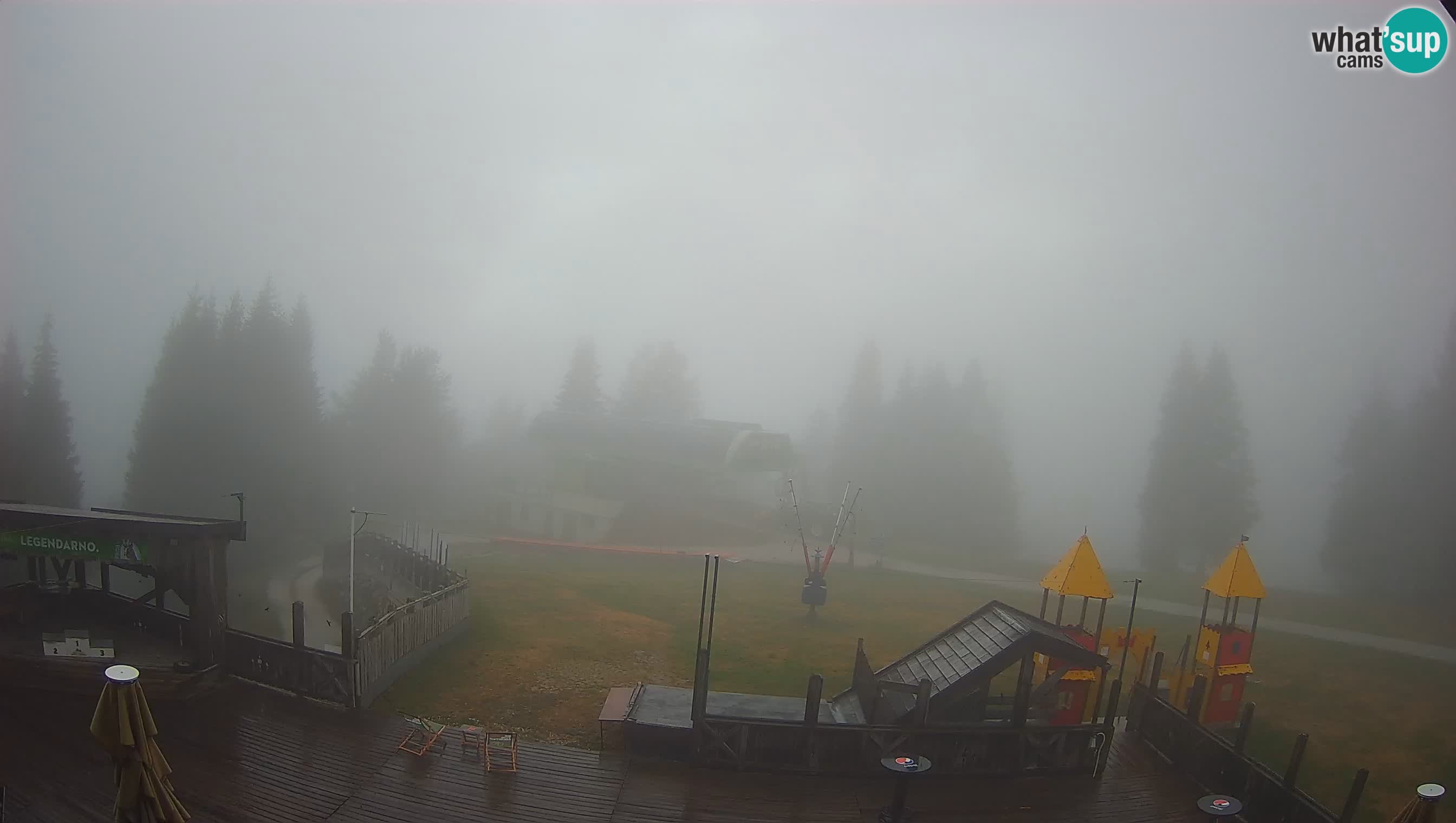 Cámara web Počivalo – Alpska Perla | Vista en vivo desde la estación de esquí Cerkno