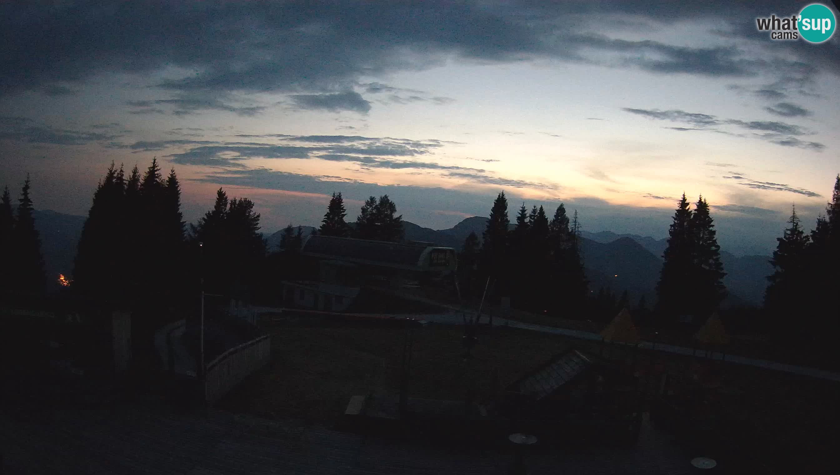 Webcam Počivalo – Alpska Perla | Live View from Cerkno Ski Resort