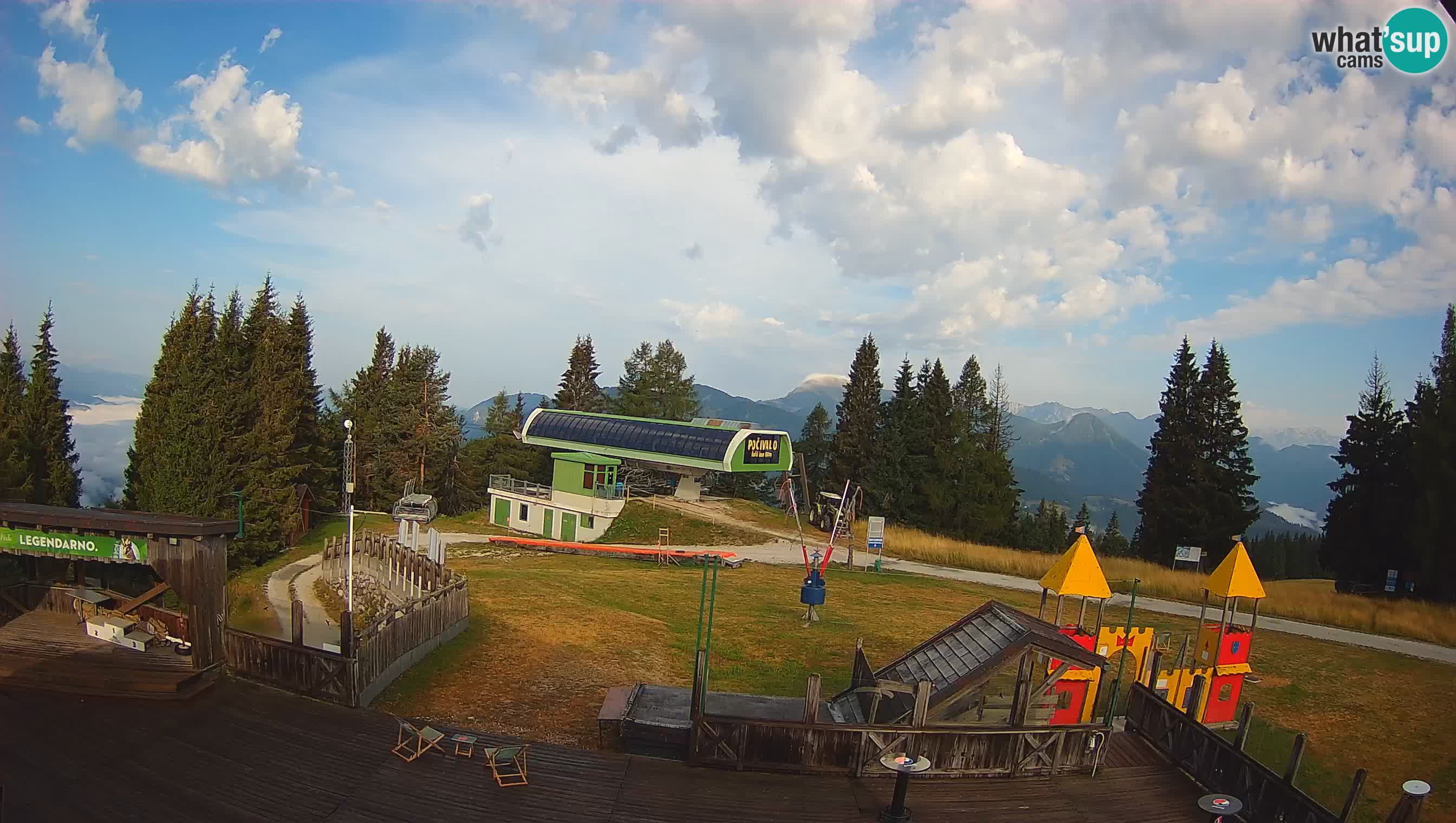 Webcam Počivalo – Alpska Perla | Live View from Cerkno Ski Resort