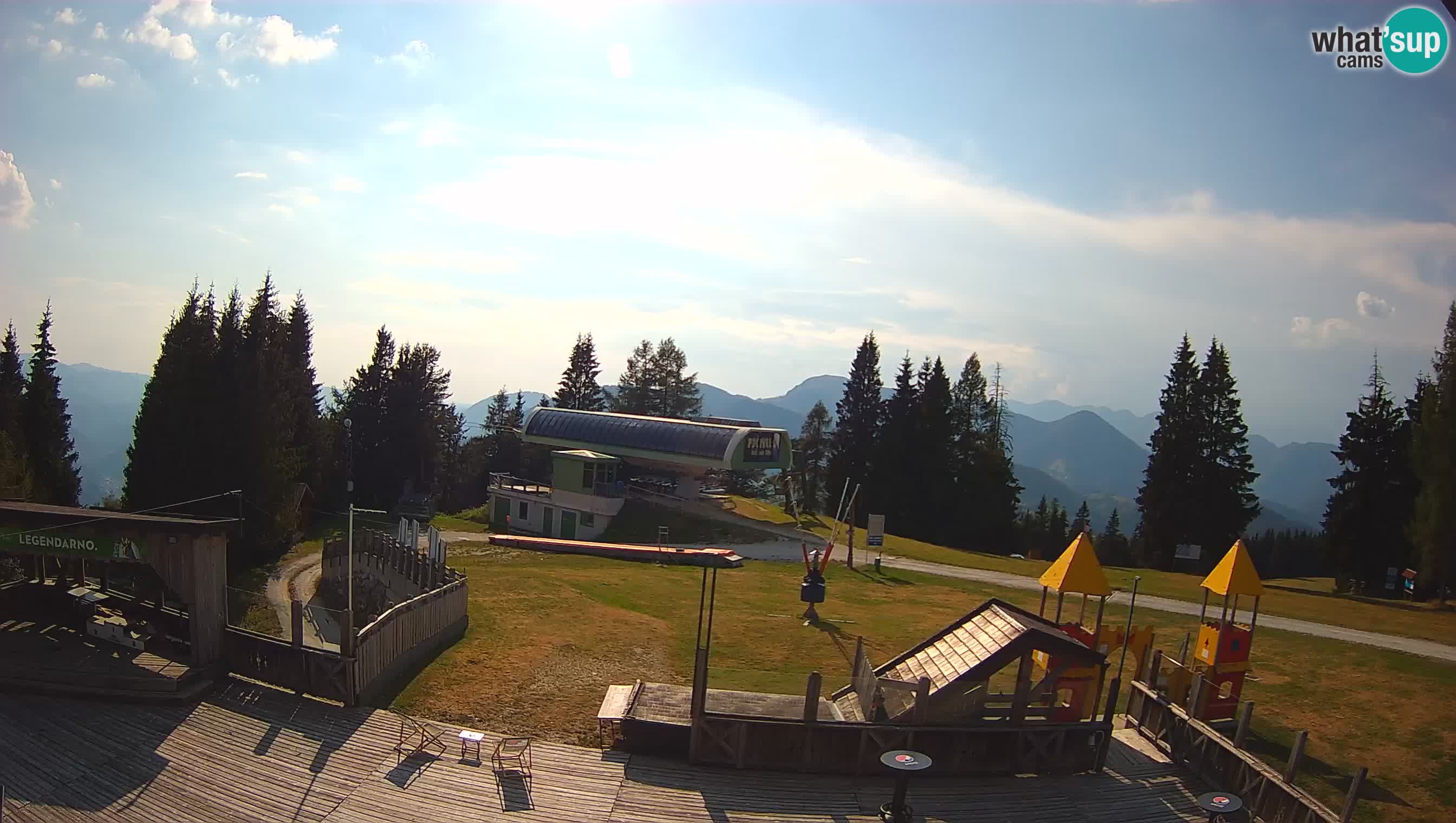 Webcam Počivalo – Alpska Perla | Liveblick vom Skigebiet Cerkno