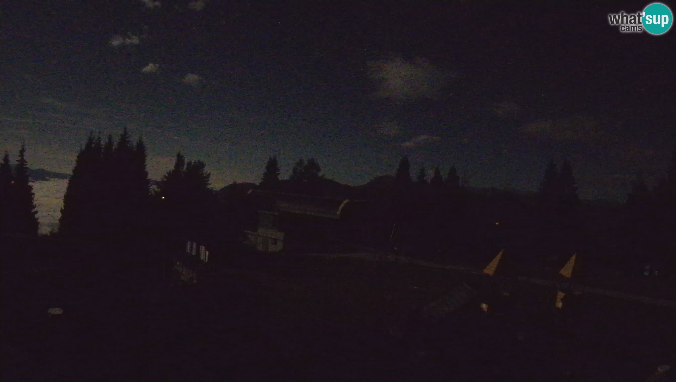 Webcam Počivalo – Alpska Perla | Vista live dalla stazione sciistica di Cerkno