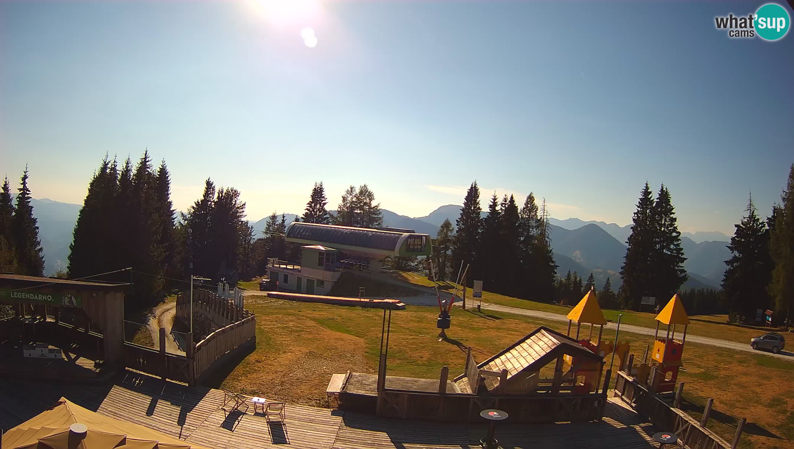 Webcam Počivalo – Alpska Perla | Liveblick vom Skigebiet Cerkno