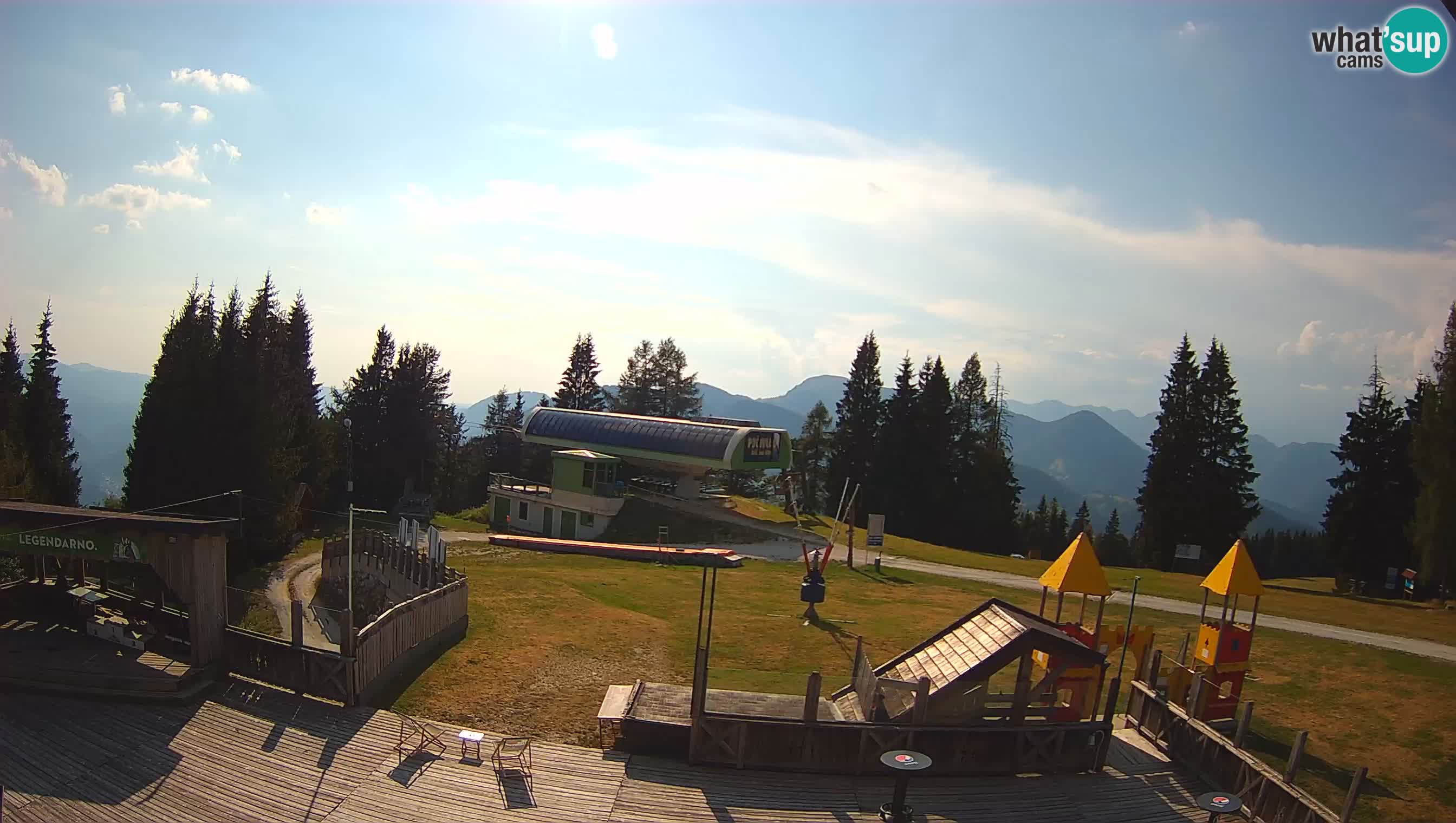 Web kamera Počivalo – Alpska Perla | Pogled uživo sa skijališta Cerkno