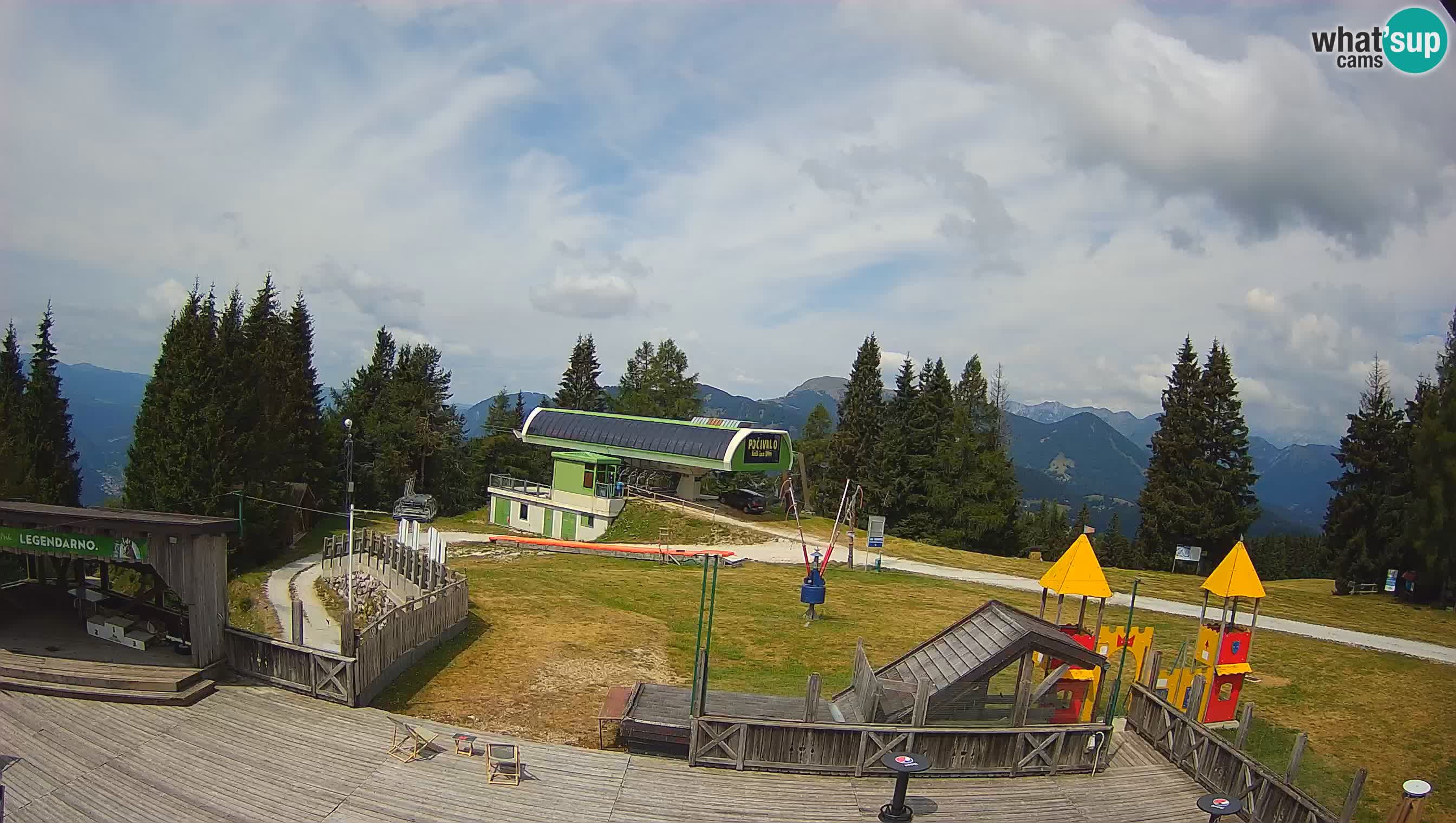 Webcam Počivalo – Alpska Perla | Liveblick vom Skigebiet Cerkno