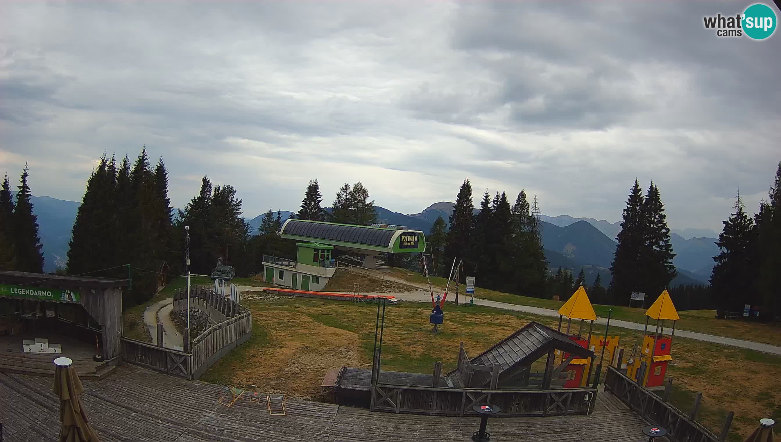 Webcam Počivalo – Alpska Perla | Liveblick vom Skigebiet Cerkno