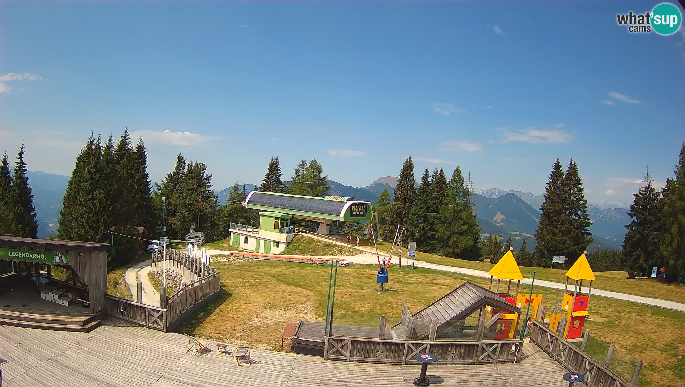 Cámara web Počivalo – Alpska Perla | Vista en vivo desde la estación de esquí Cerkno