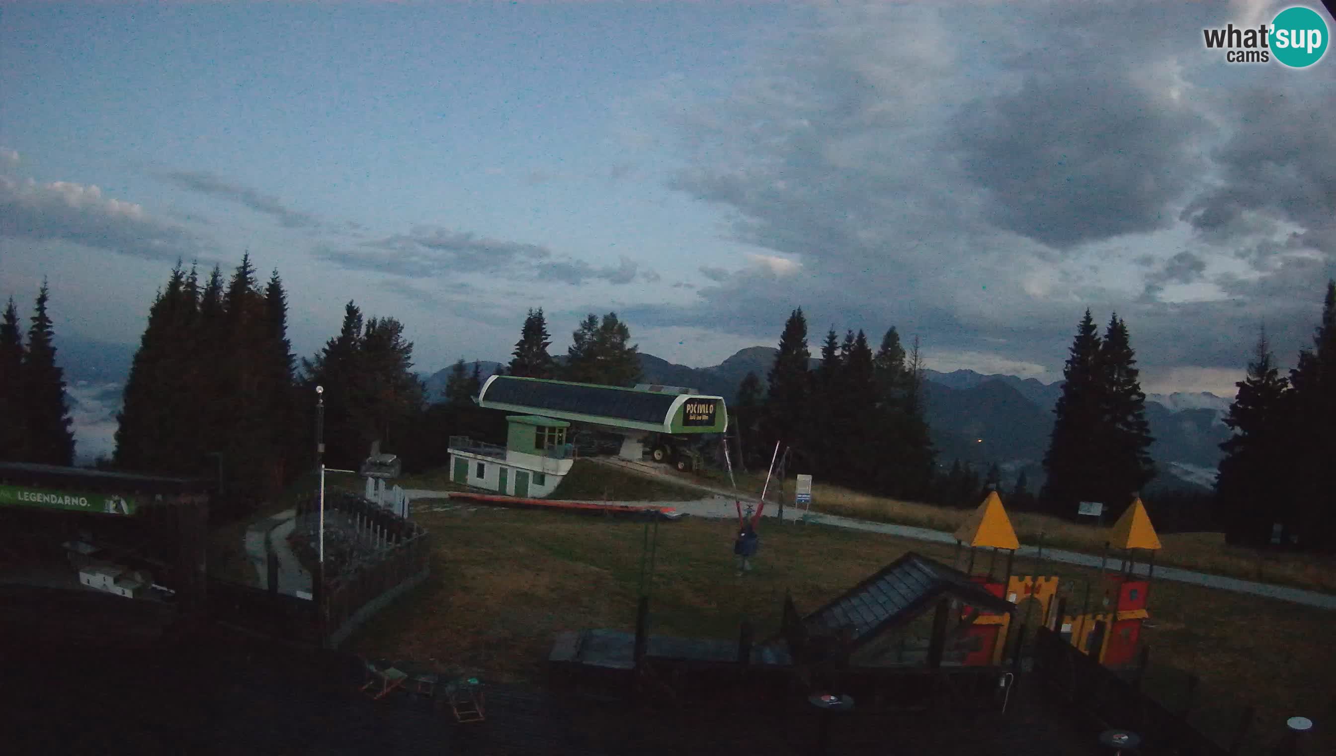 Webcam Počivalo – Alpska Perla | Liveblick vom Skigebiet Cerkno