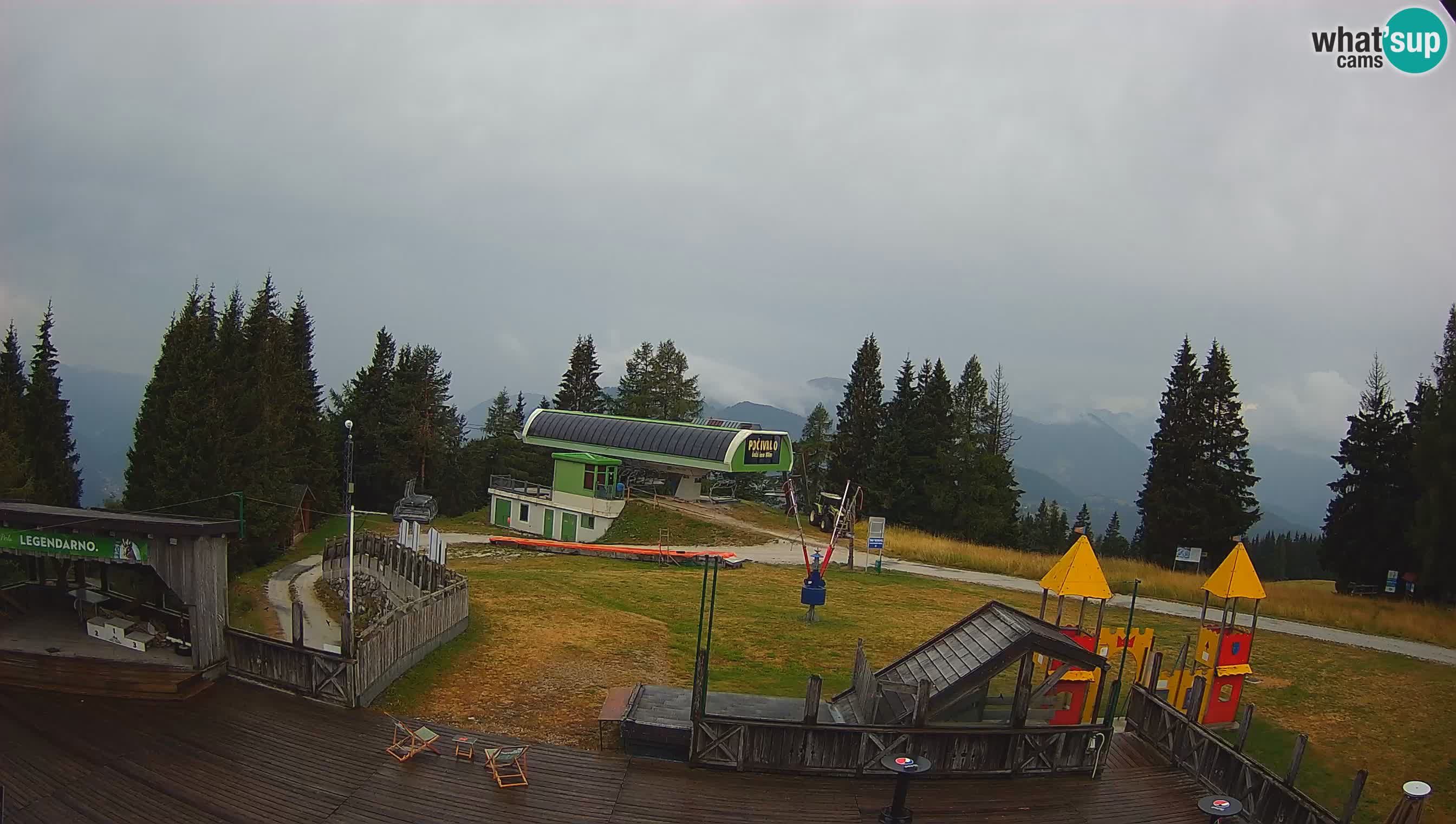 Webcam Počivalo – Alpska Perla | Live View from Cerkno Ski Resort
