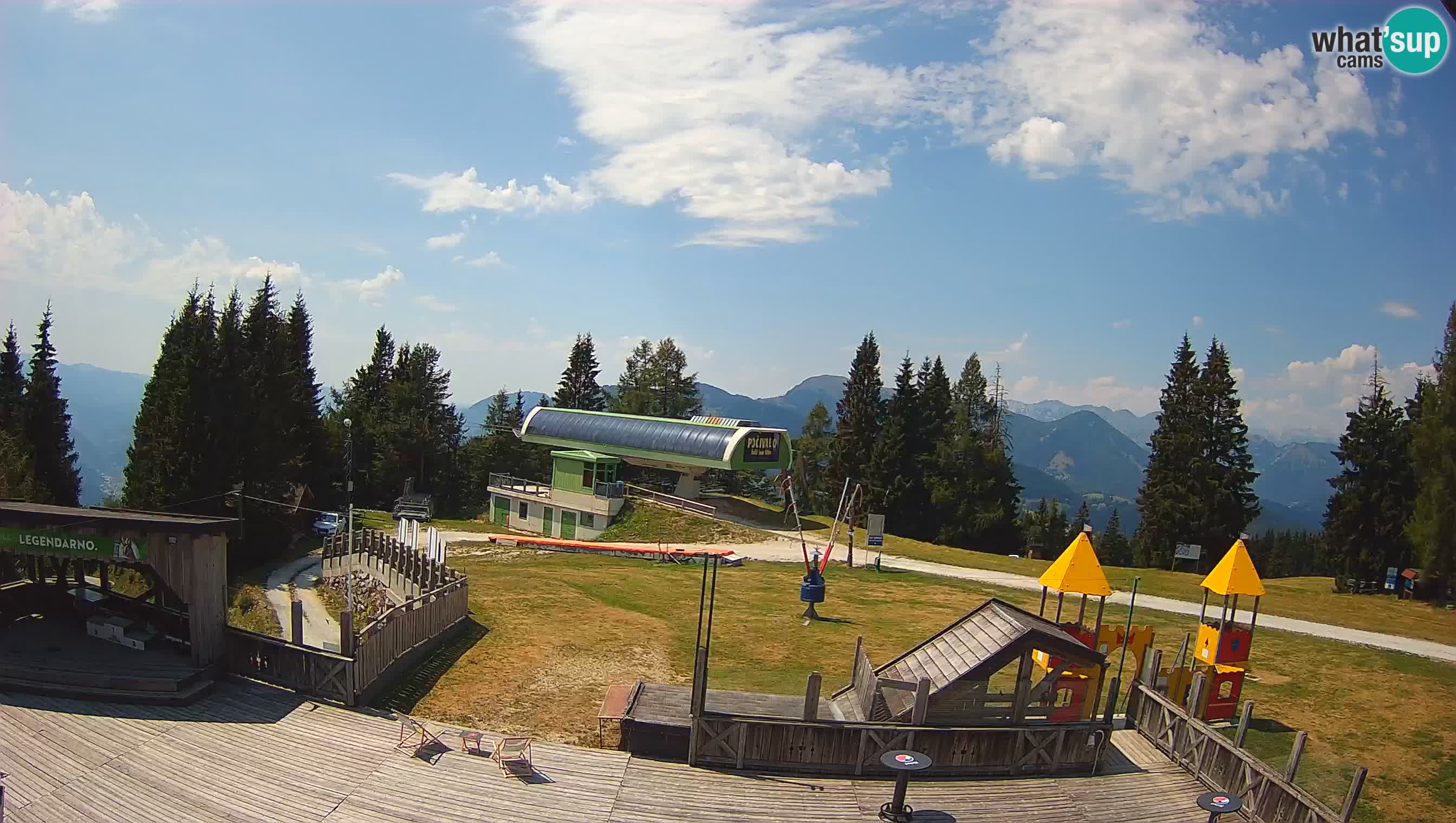 Webcam Počivalo – Alpska Perla | Liveblick vom Skigebiet Cerkno