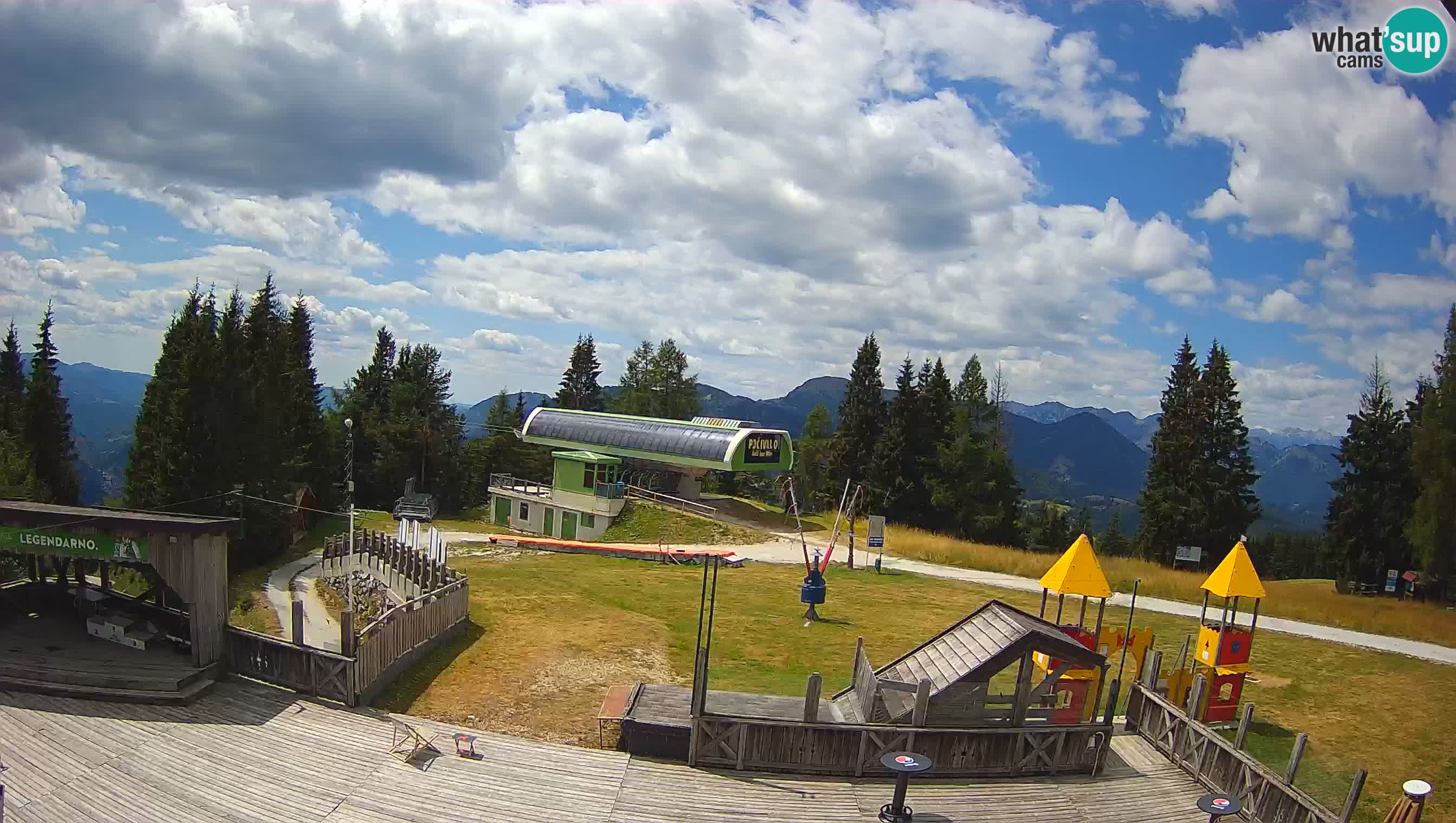 Webcam Počivalo – Alpska Perla | Live View from Cerkno Ski Resort