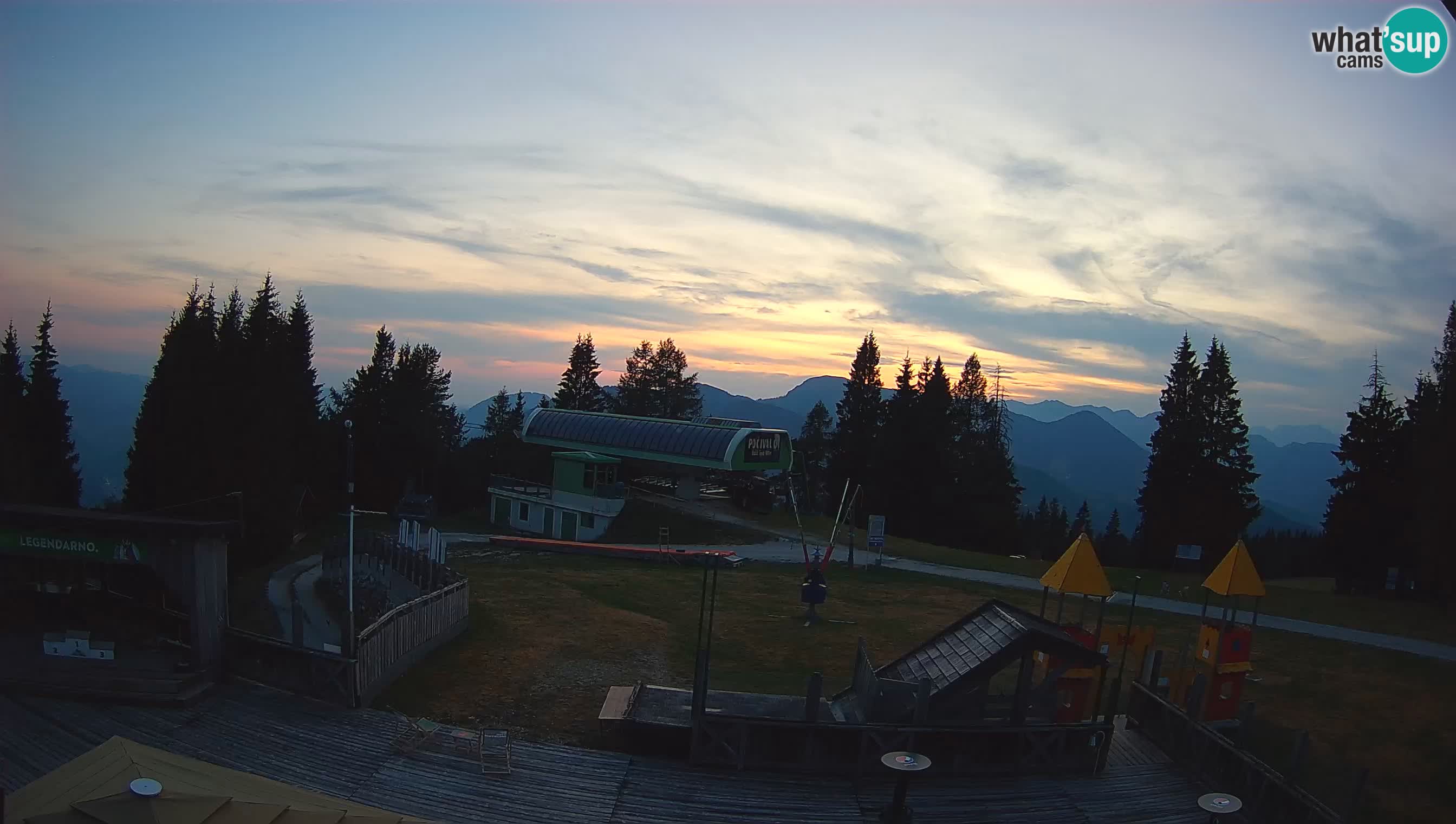 Webcam Počivalo – Alpska Perla | Live View from Cerkno Ski Resort